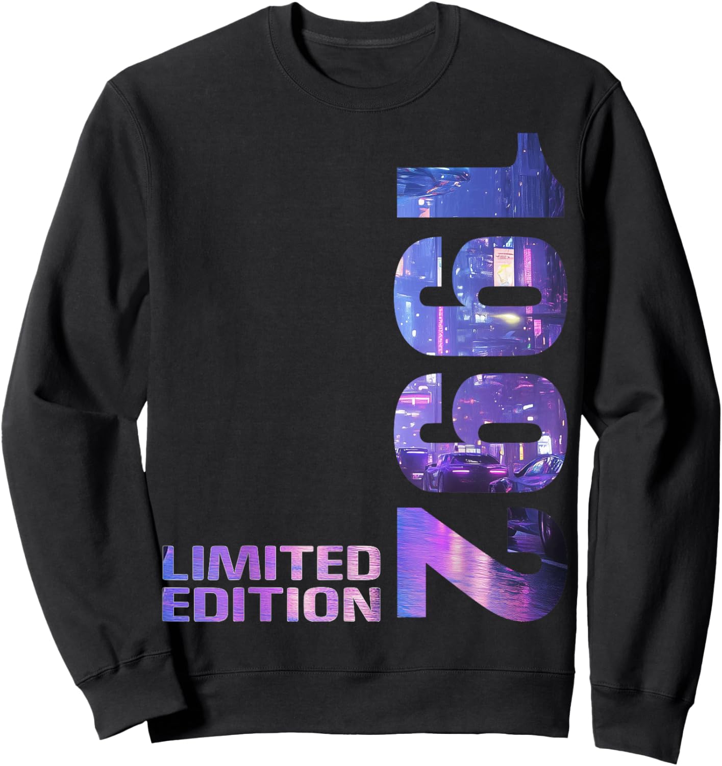 Limited Edition 1992 33th Birthday born 1992 Sweatshirt - Sweatshirt | Black