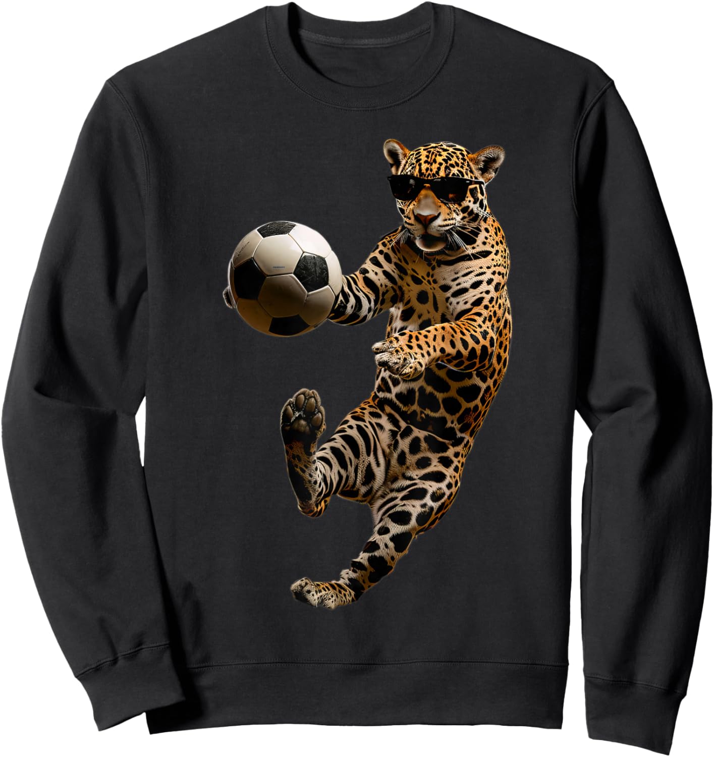 Jaguar Soccer Sweatshirt - Sweatshirt | Black