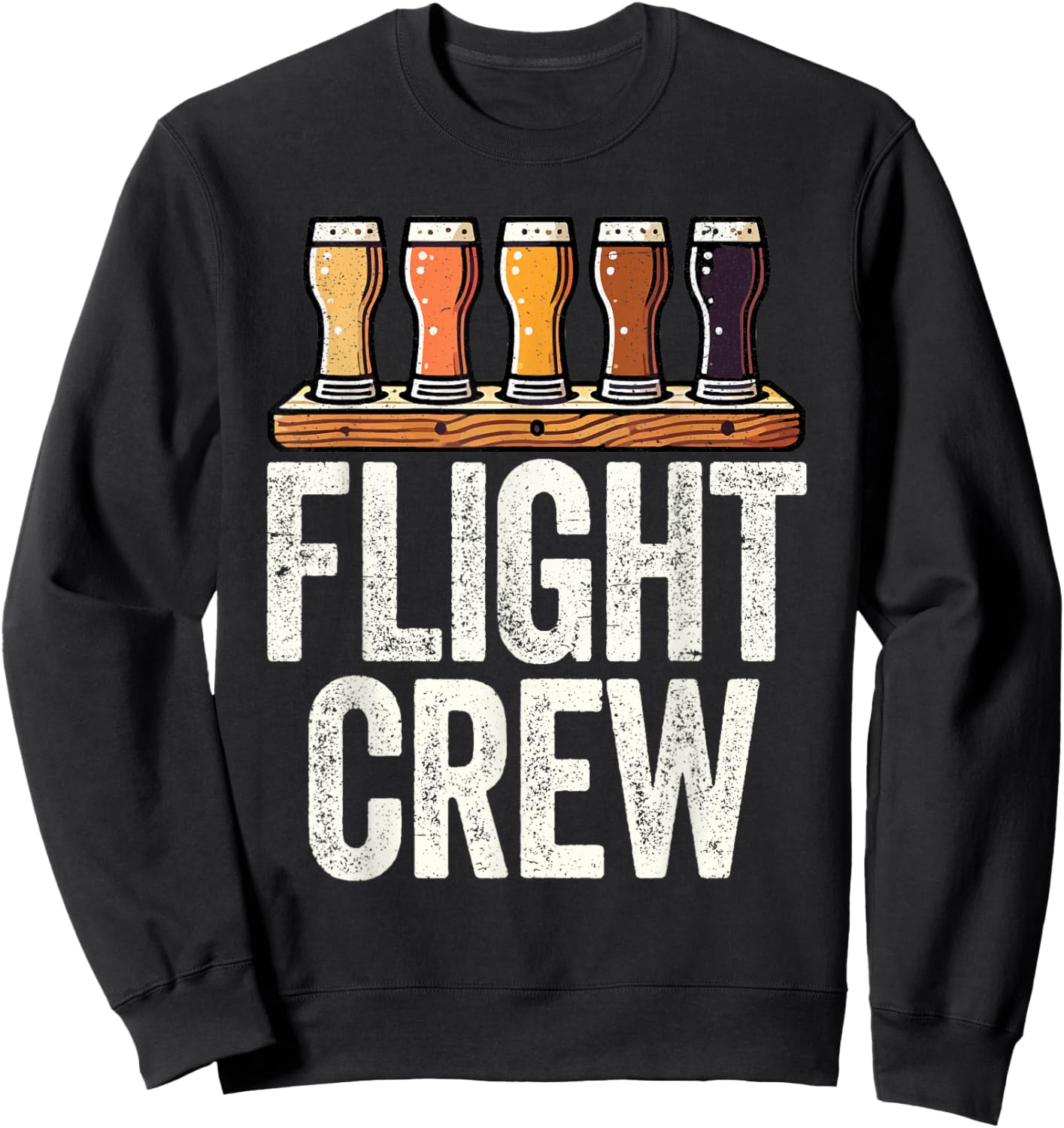 Beer tasting Craft beer brewery Sweatshirt - Sweatshirt | Black