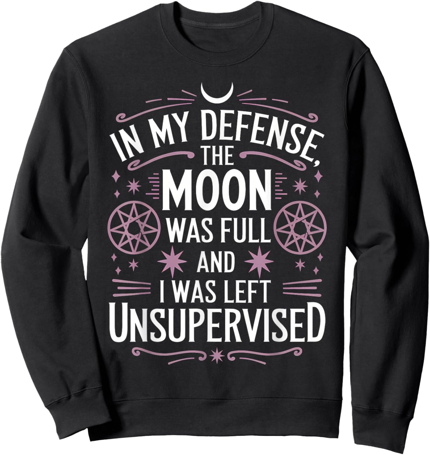 Funny Witch Witchcraft Sweatshirt - Sweatshirt | Black