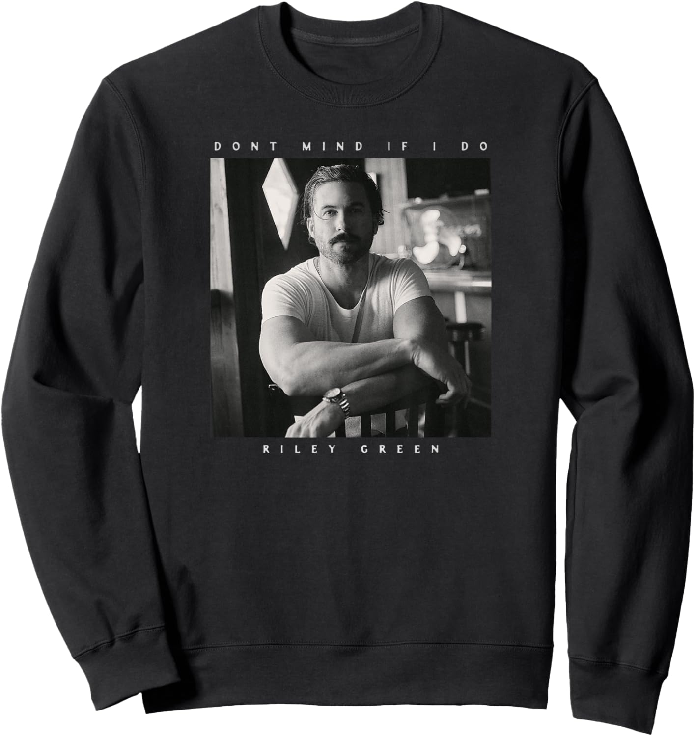 Riley Green - Don't Mind If I Do Sweatshirt - Sweatshirt | Black