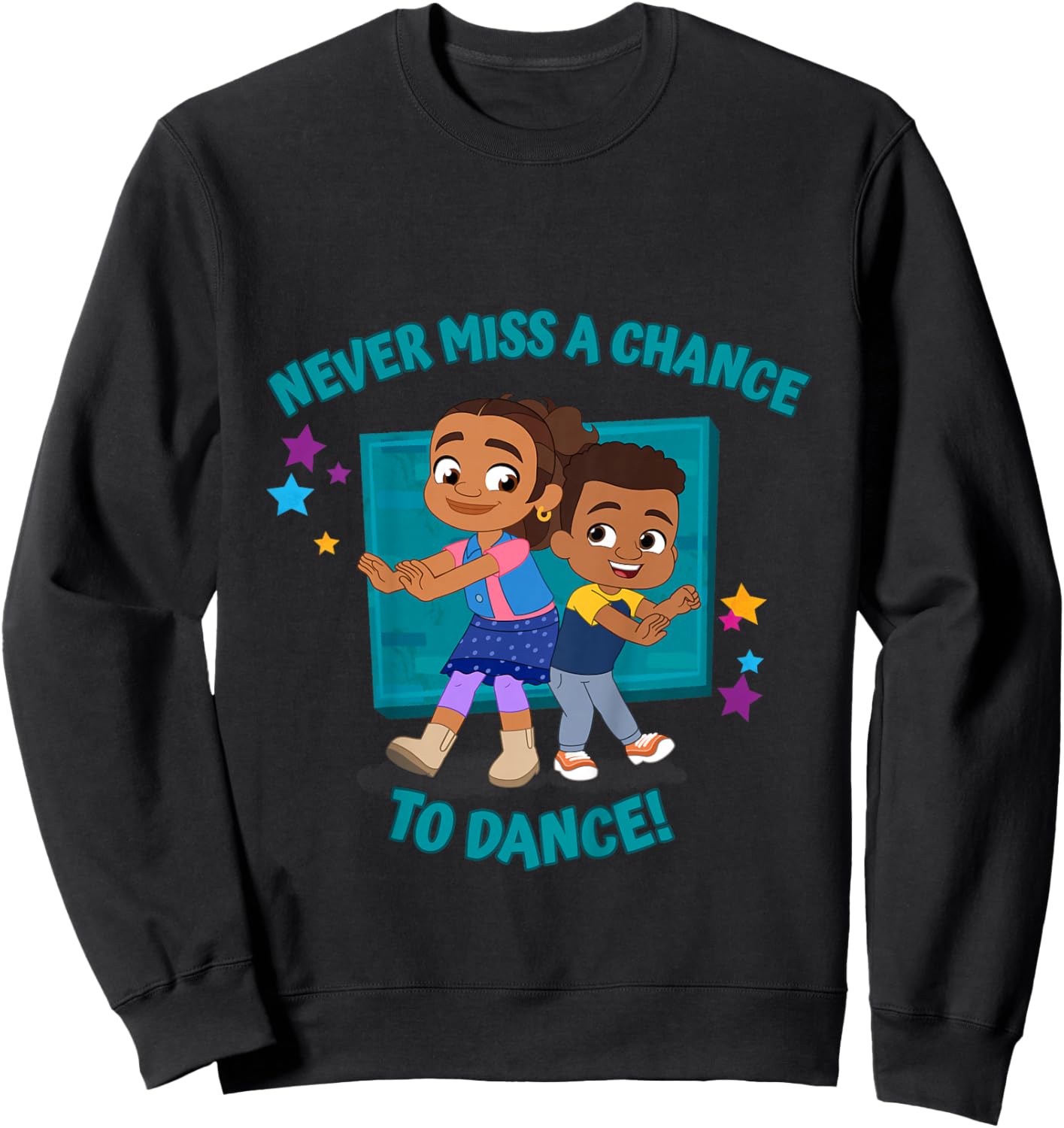 Kids Alma and Junior Sweatshirt - Sweatshirt | Black