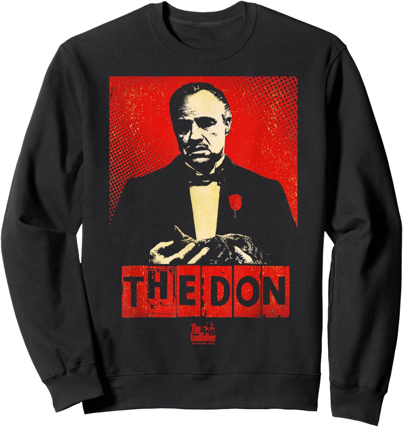 The Godfather Vito The Don Corleone Sweatshirt - Sweatshirt | Black