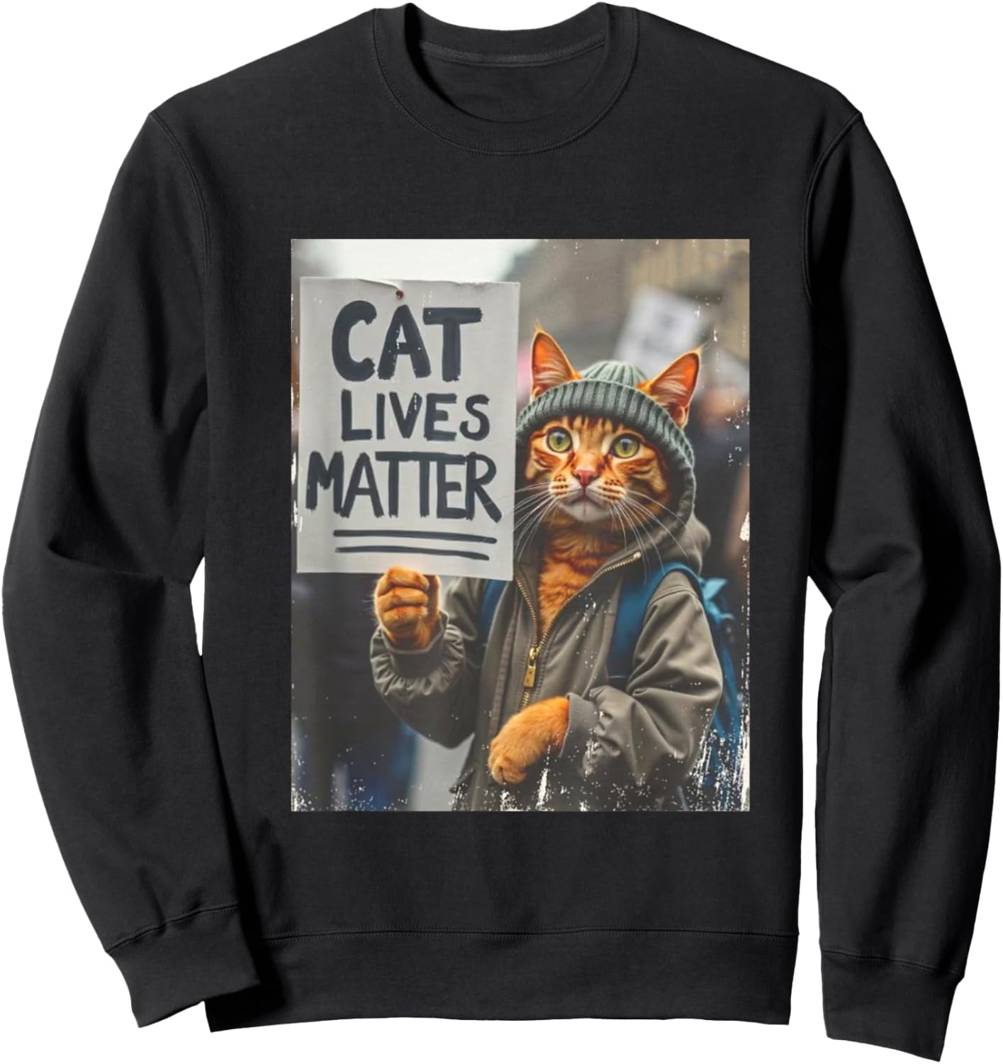 Women Sweatshirt - Sweatshirt | Black