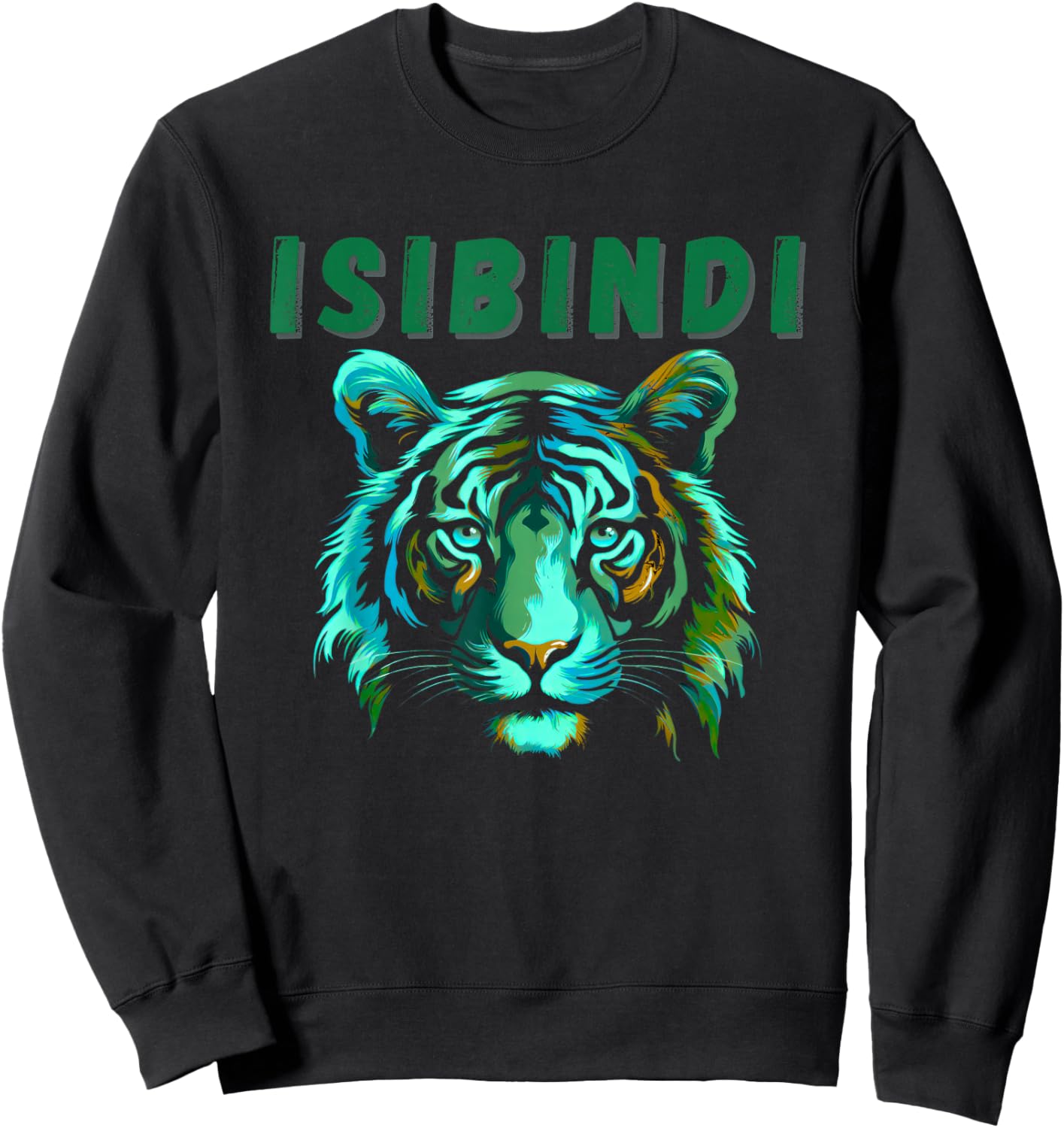 ISIBINDI LION BINDI House of Courage School Spirit Day Green Sweatshirt - Sweatshirt | Black