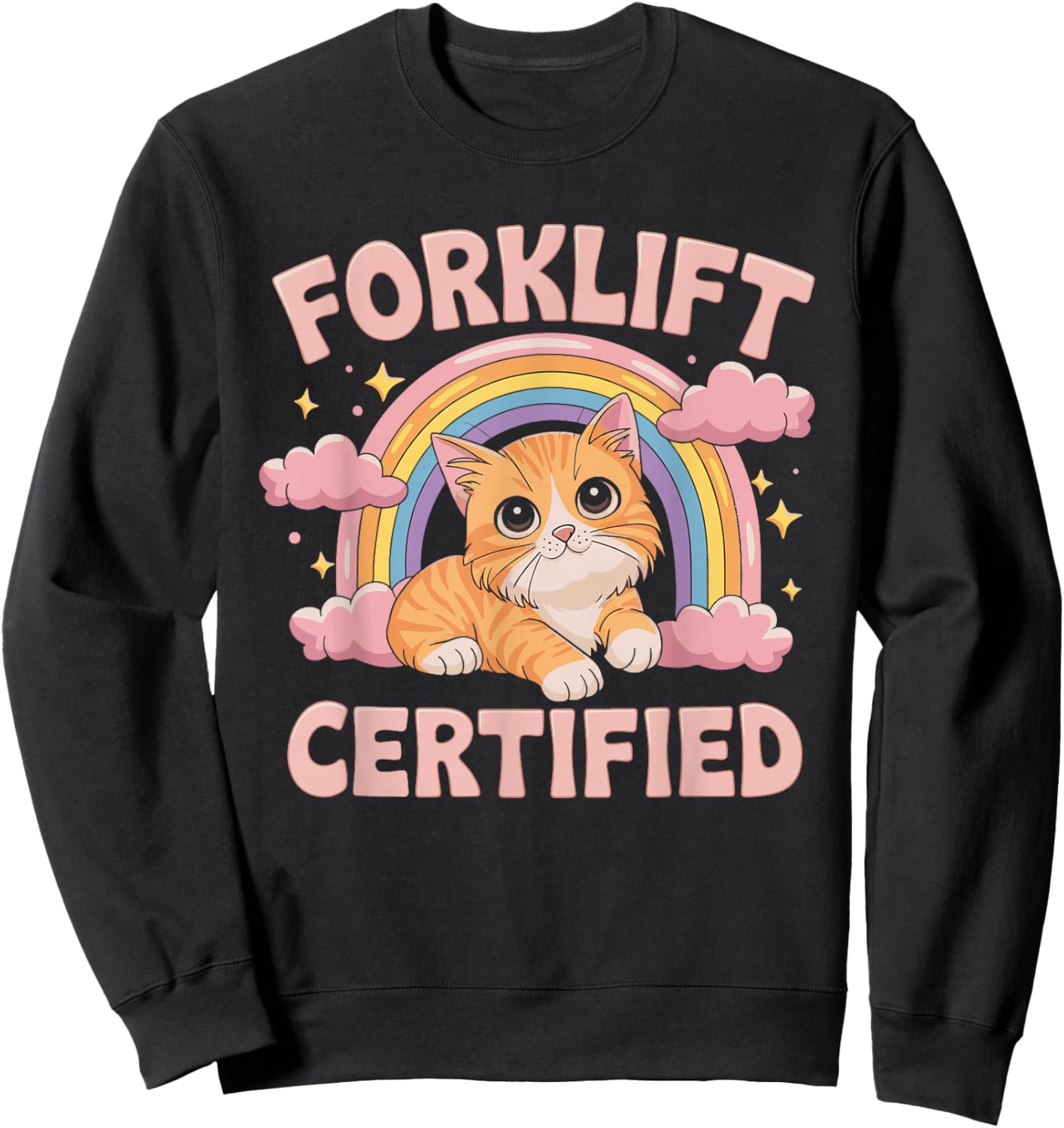 Forklift Certified Sweatshirt - Sweatshirt | Black