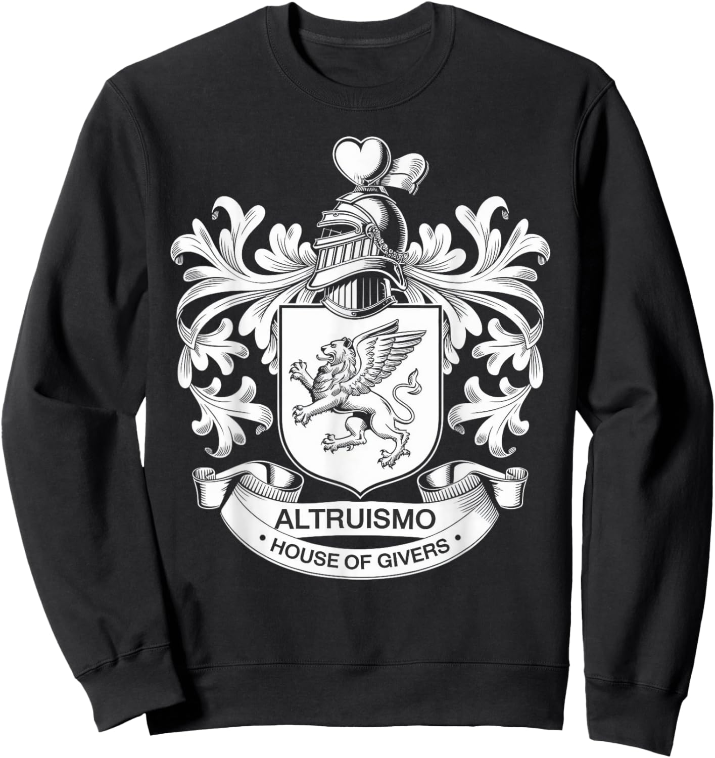 Altruismo House Of Givers Sweatshirt - Sweatshirt | Black