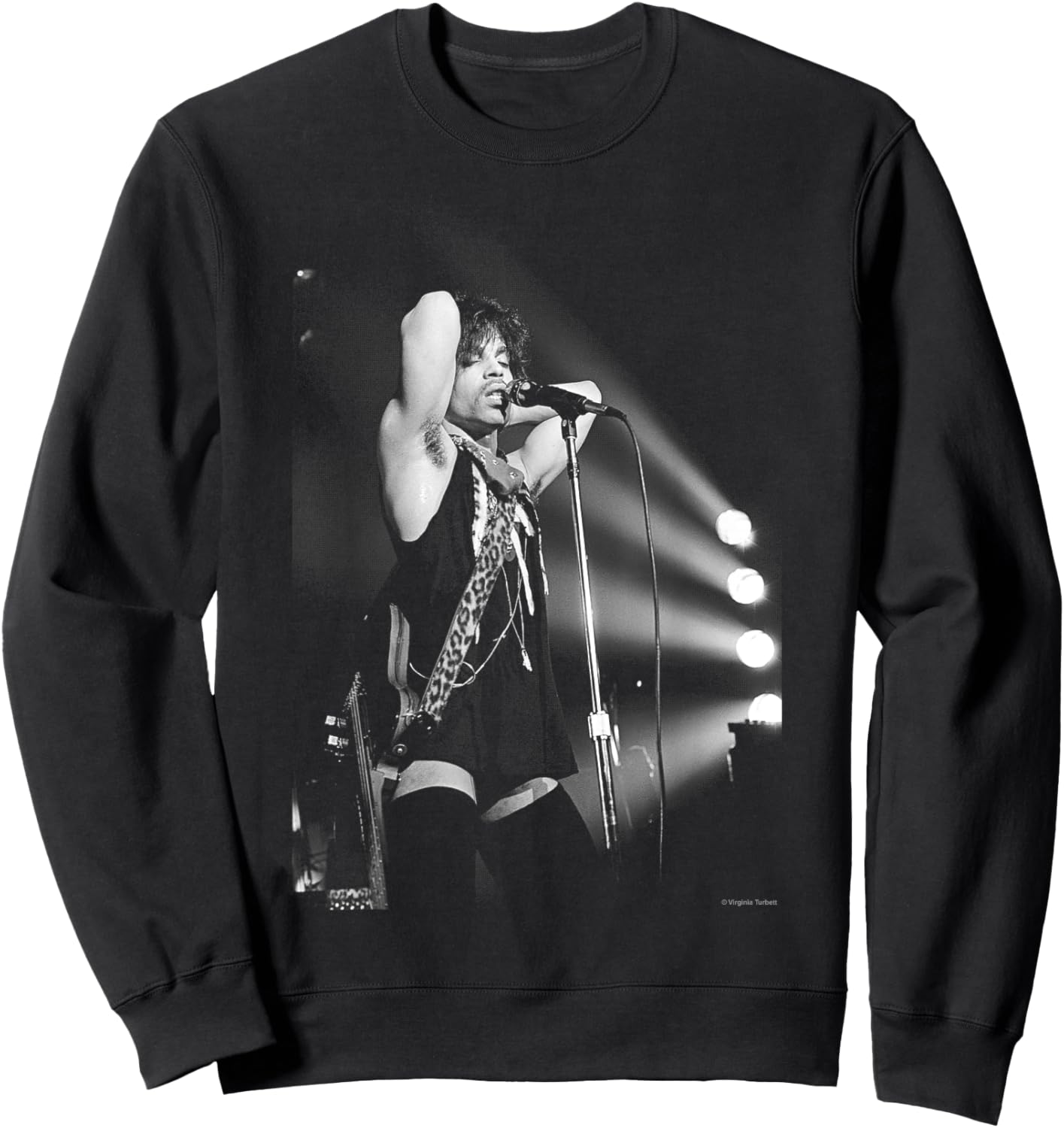 Prince Live Amsterdam Paradiso Club By Virgina Turbett Sweatshirt - Sweatshirt | Black