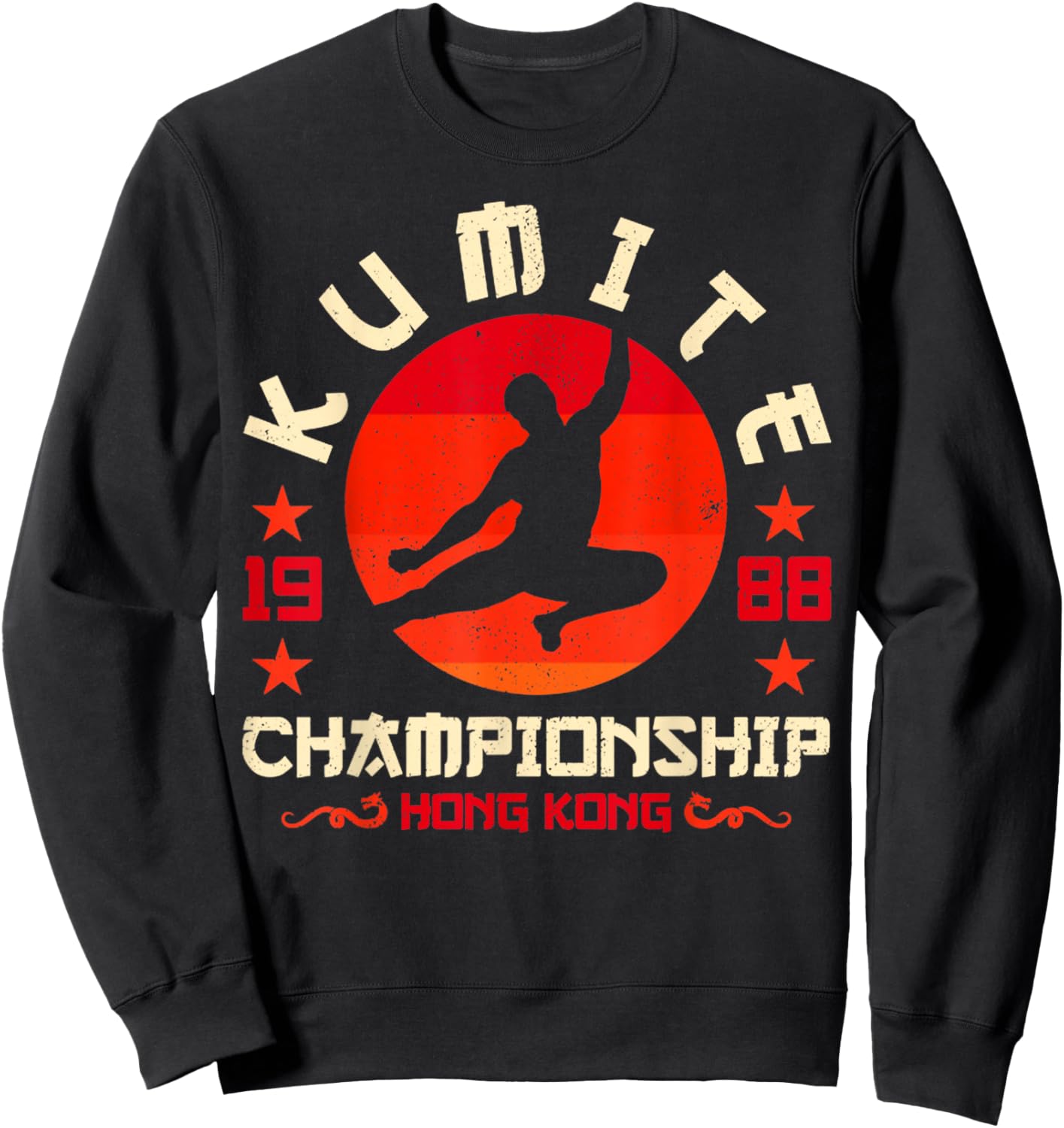 Karate Champion Sweatshirt - Sweatshirt | Black