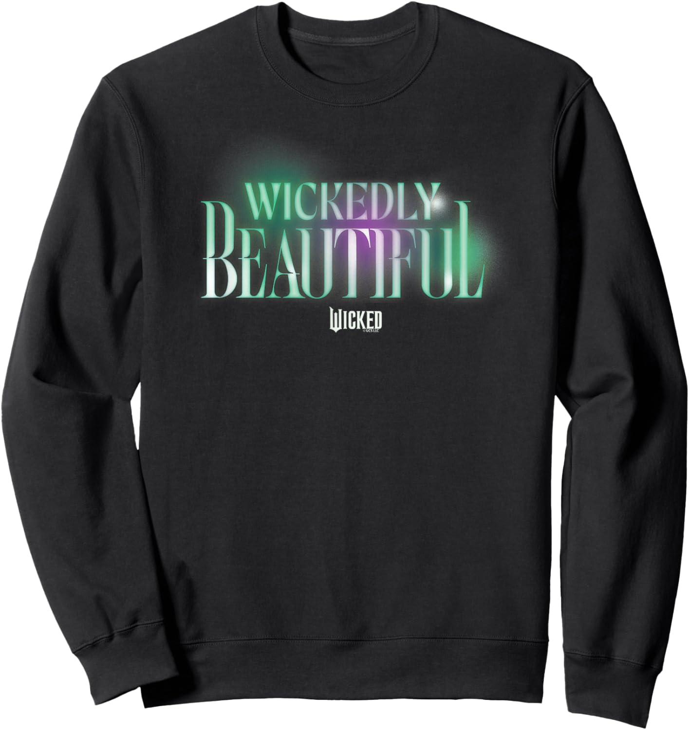 Wicked Wickedly Beautiful Sweatshirt - Sweatshirt | Black