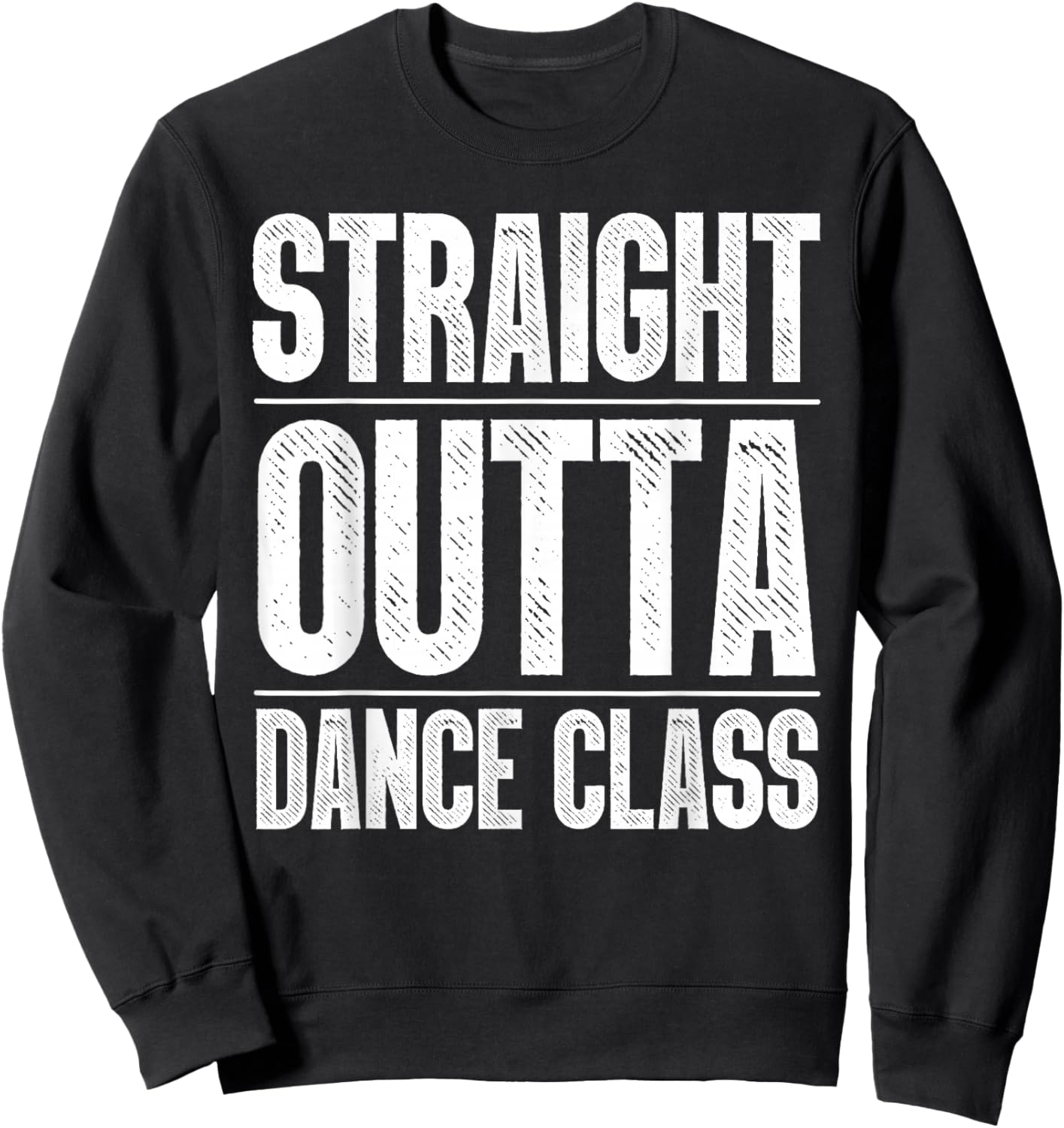 Dance Art For Girl Women Dance Lover Ballet Recital Dancer Sweatshirt - Sweatshirt | Black