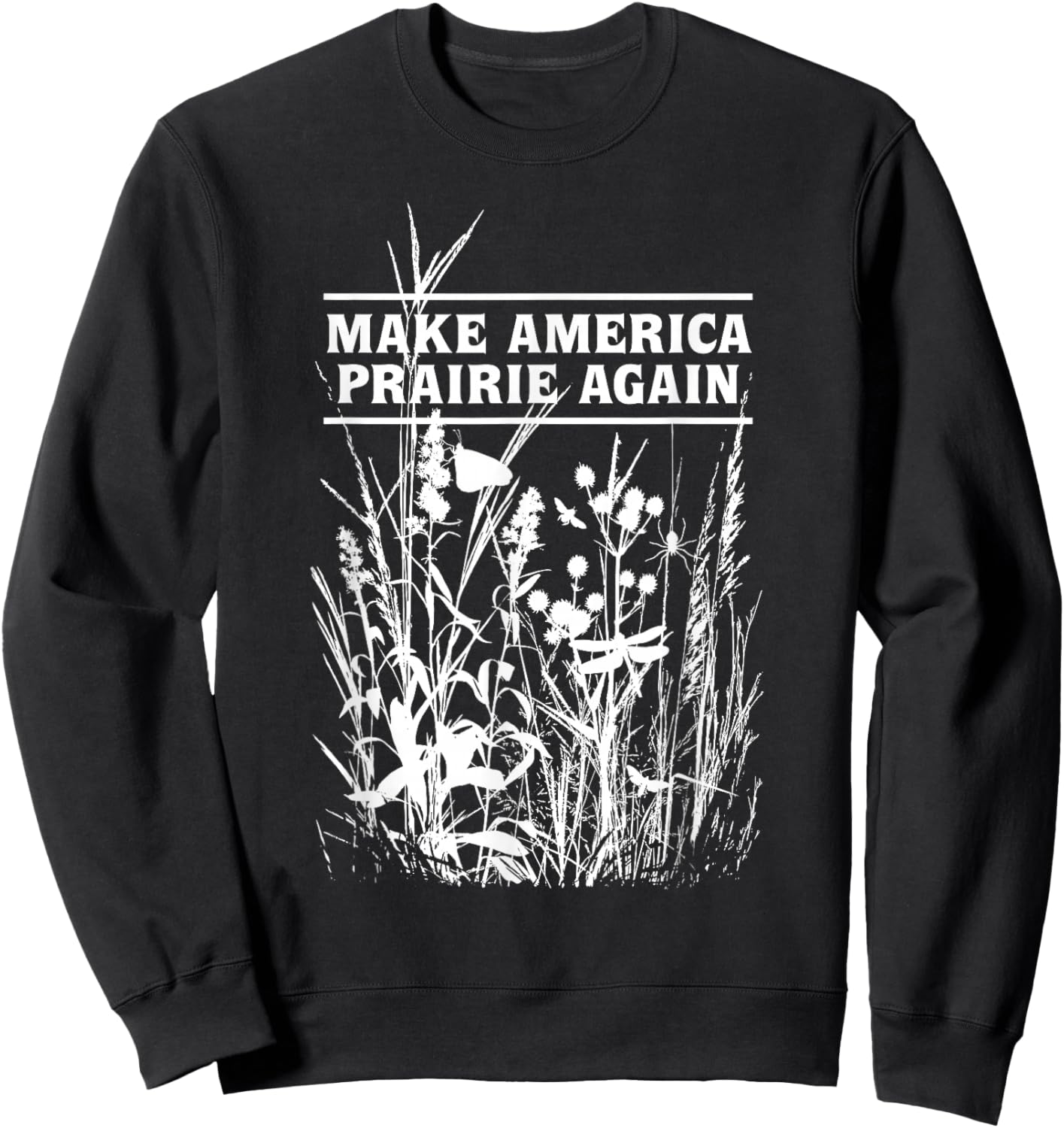 The Western Cowboys Store Make America Prairie Again Sweatshirt - Sweatshirt | Black