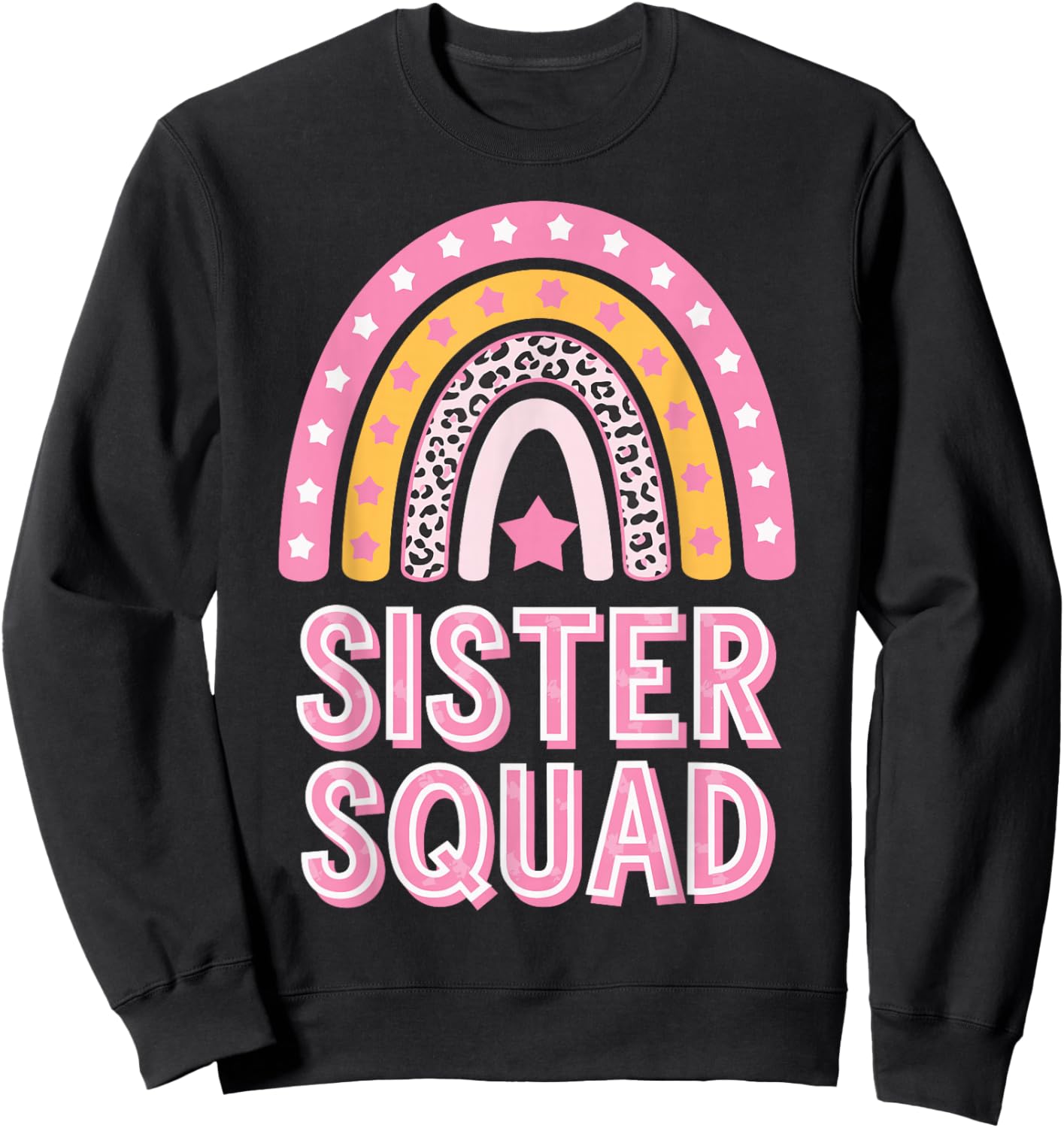 Sister Squad Sweatshirt - Sweatshirt | Black