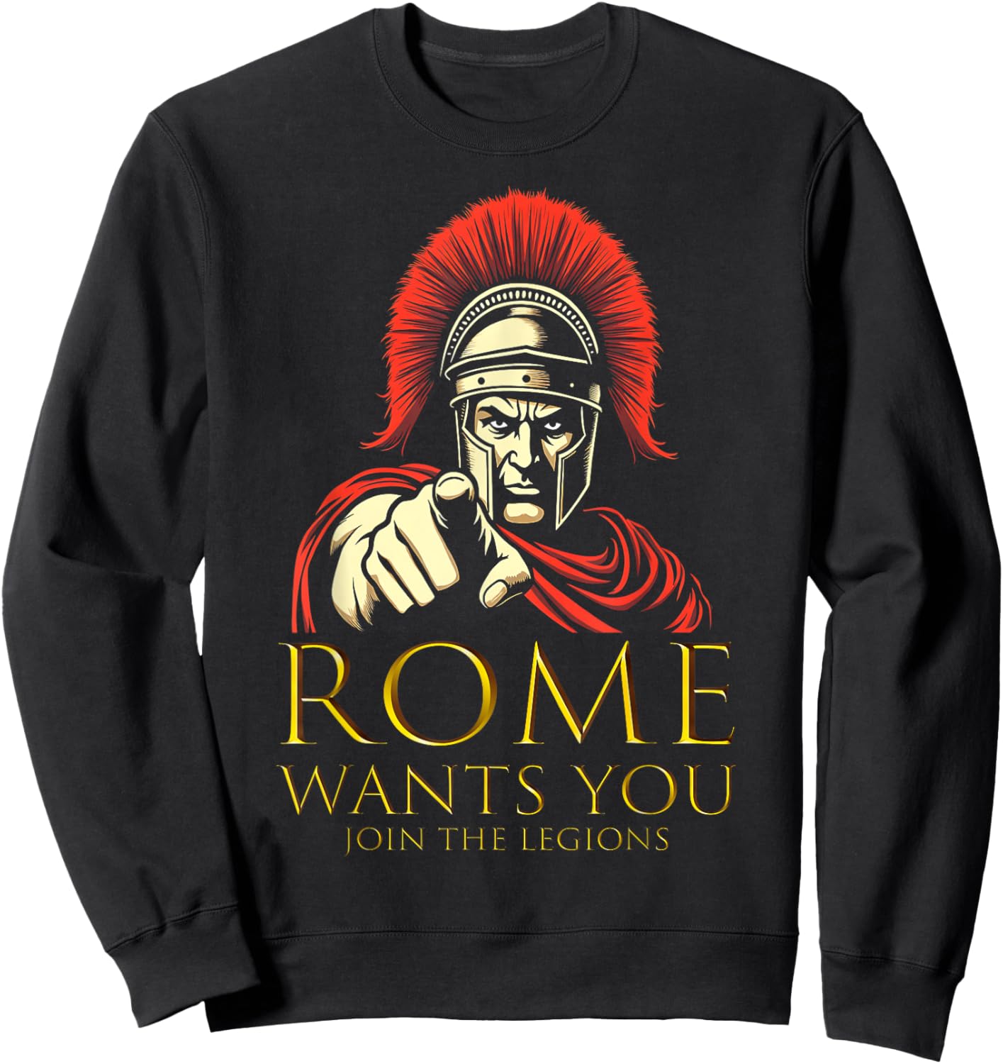 Roman Army Join The Funny Roman Sweatshirt - Sweatshirt | Black
