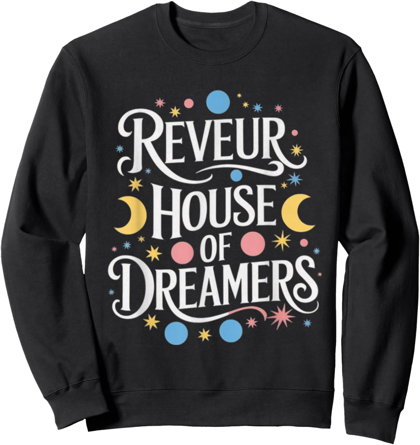 reveur house of dreamers School Spirit Sweatshirt - Sweatshirt | Black