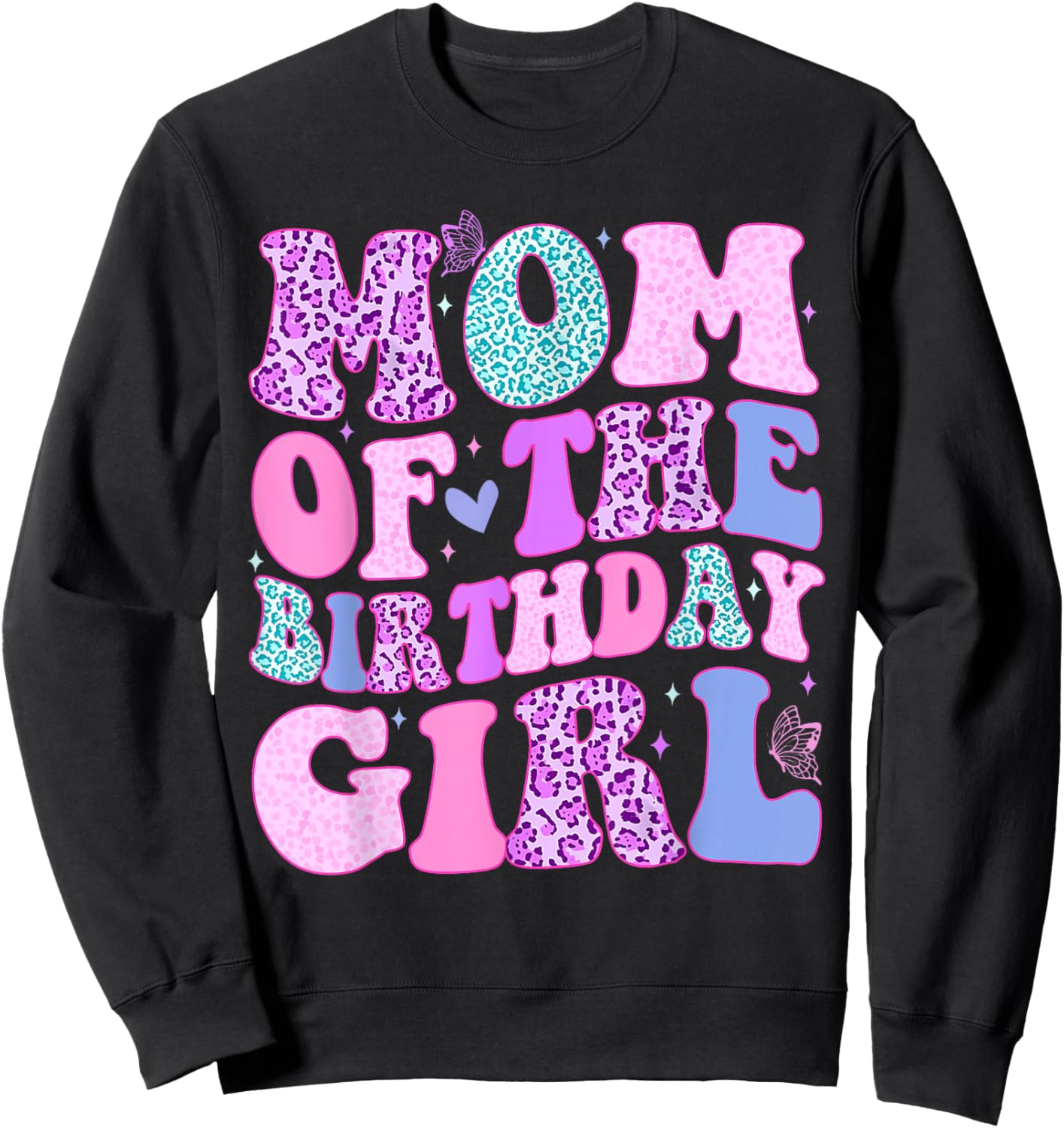 for Mommy Sweatshirt - Sweatshirt | Black