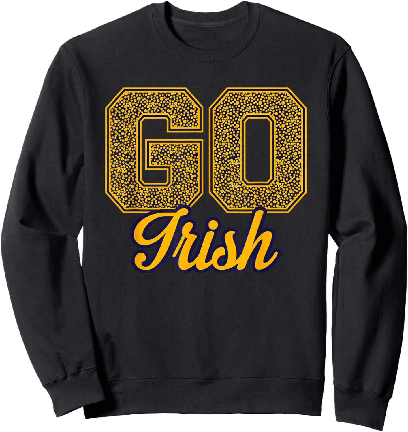 Notre Dame Irish GO! School Pride Sweatshirt - Sweatshirt | Black