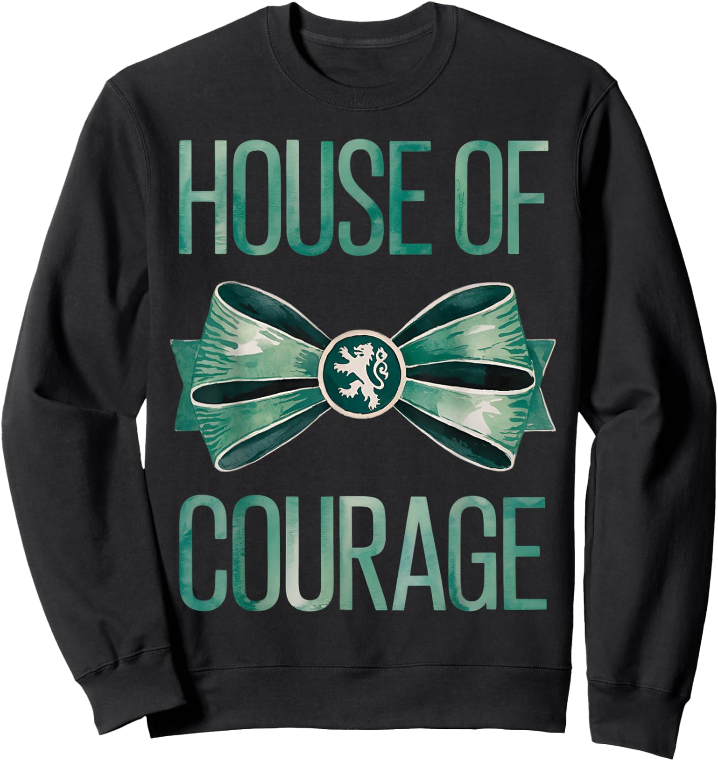 Isibindi House of Courage House, RCA Courage School Spirit Sweatshirt - Sweatshirt | Black