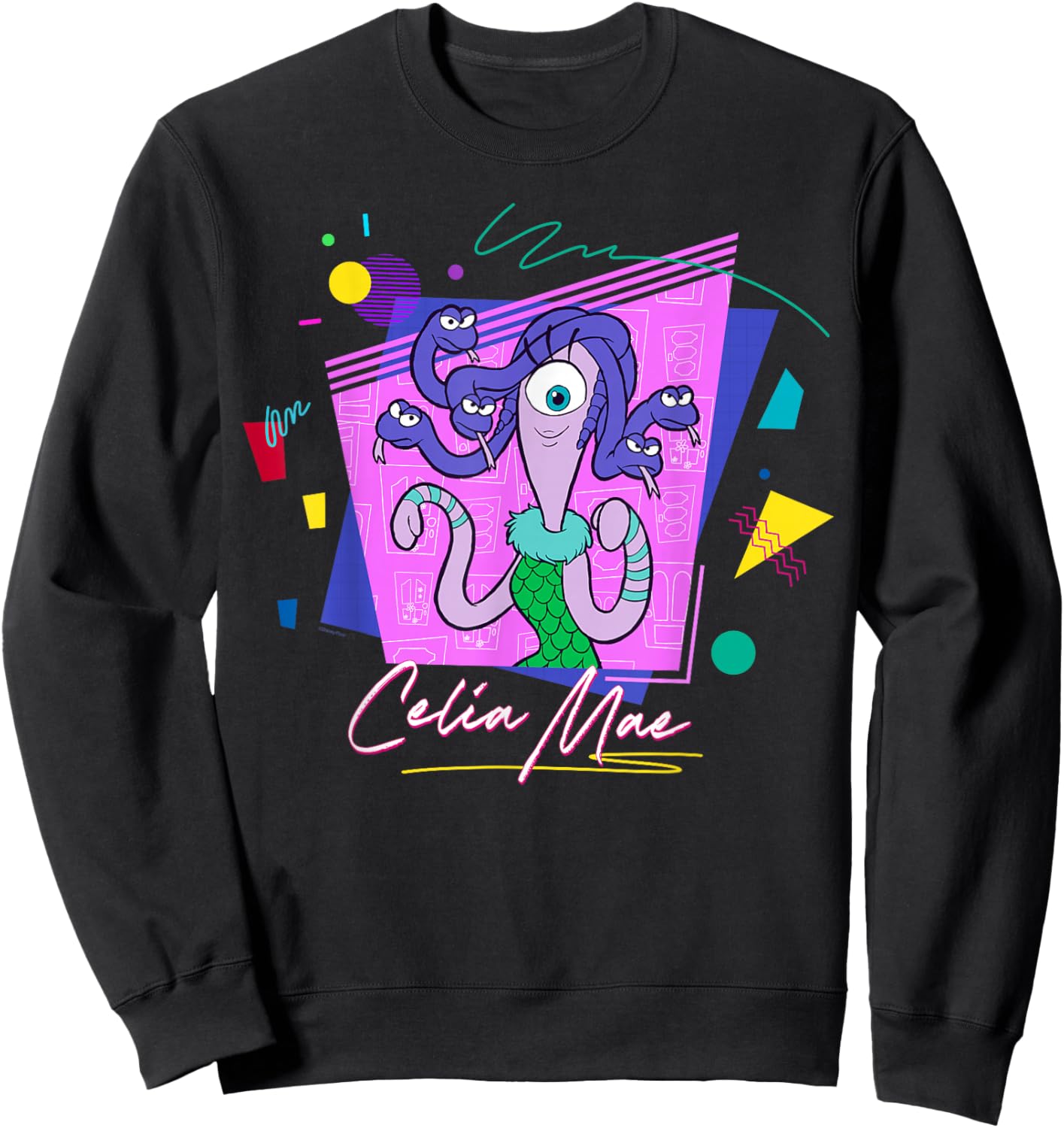 Disney & Pixar’s Monsters Inc Couples Matching Celia Mae Sweatshirt - Sweatshirt | Black