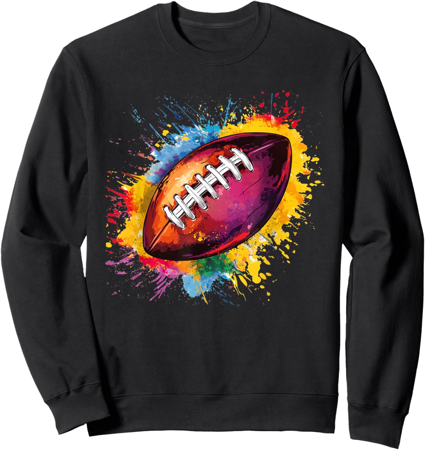 Football - Game Day - Graphic Sweatshirt - Sweatshirt | Black