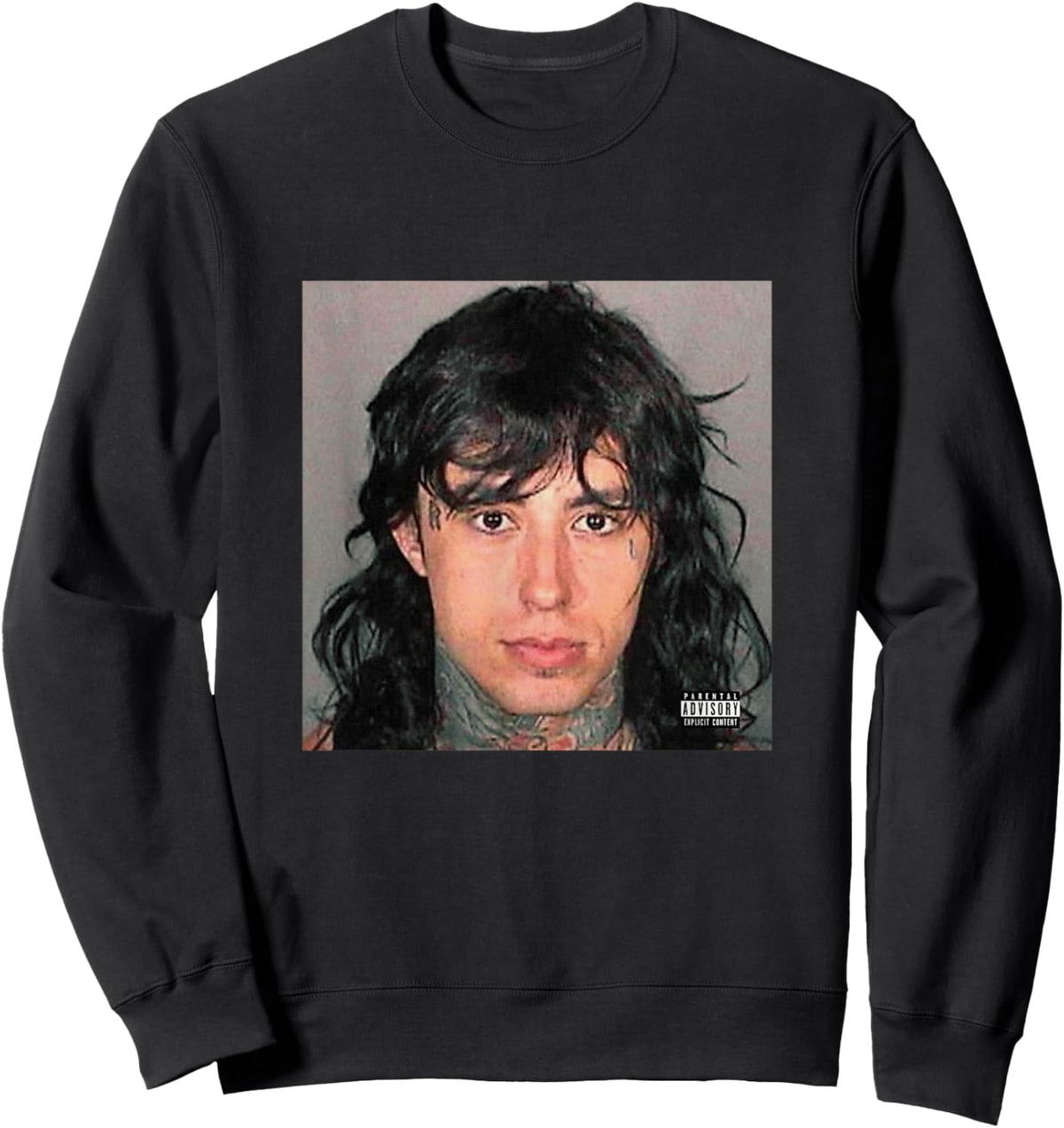 Falling In Reverse - Official Merchandise - Popular Monster Sweatshirt - Sweatshirt | Black