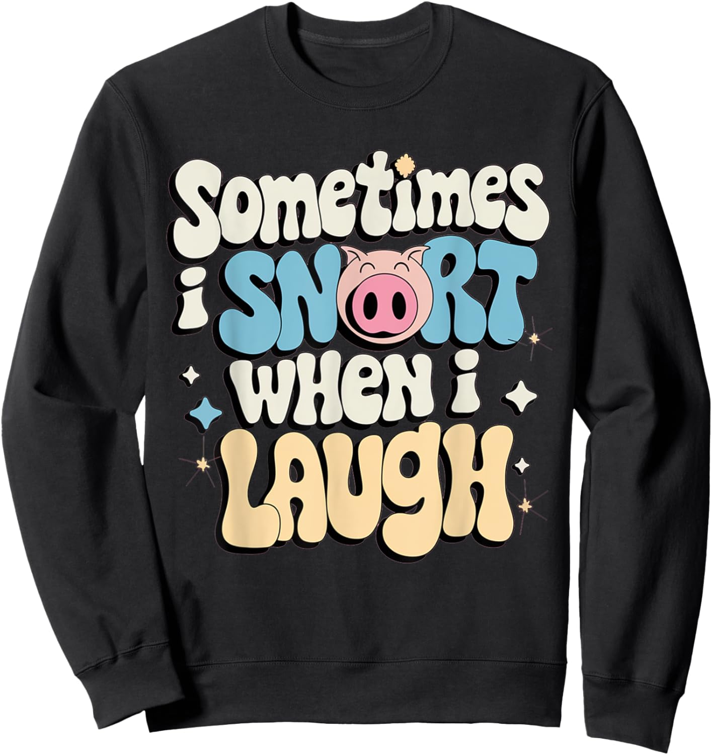 Embarrassing Shirt Funny Inappropriate Hilarious Adult Humor Sweatshirt - Sweatshirt | Black
