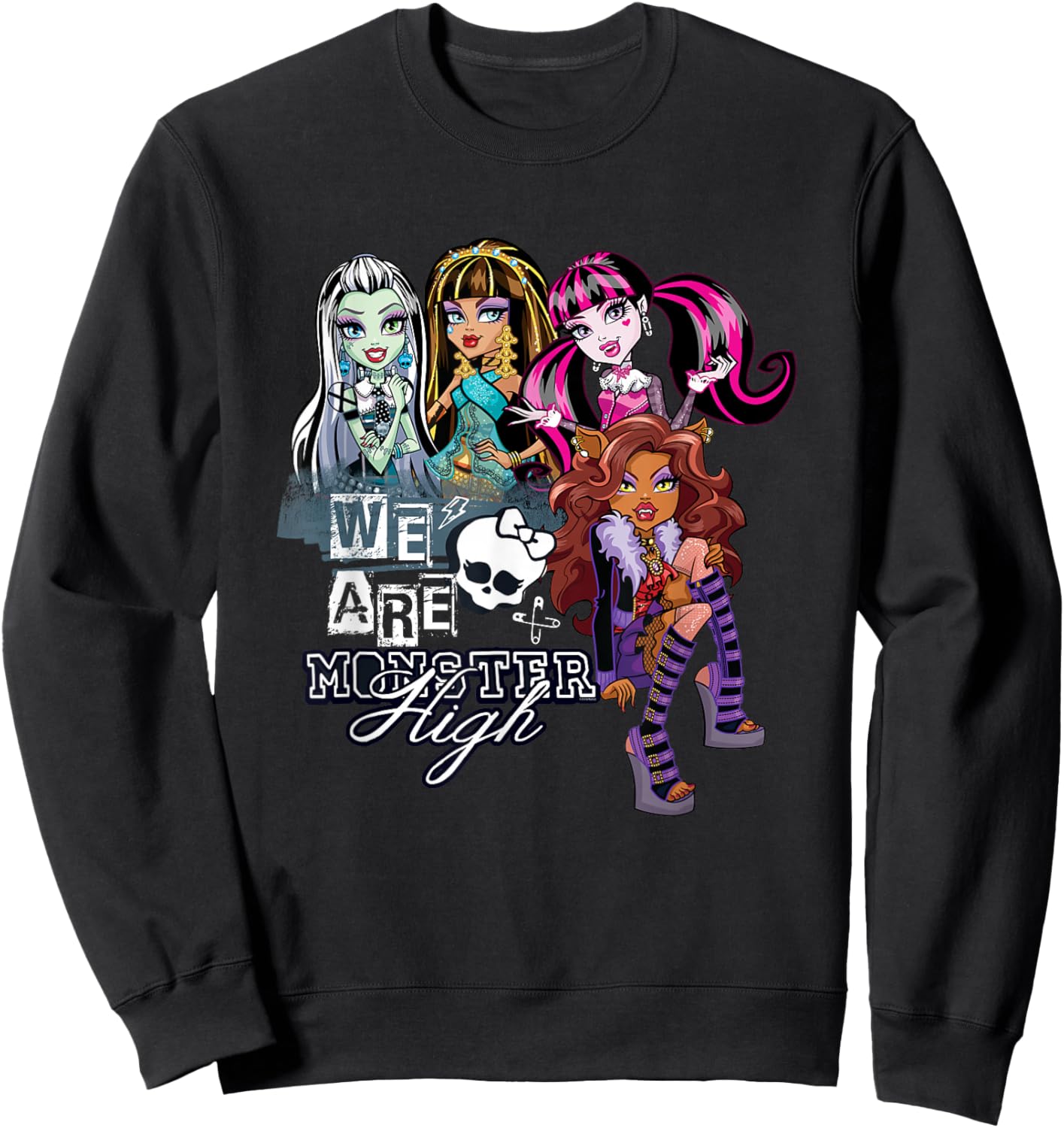 Monster High Alumni - We Are Monster High Sweatshirt - Sweatshirt | Black