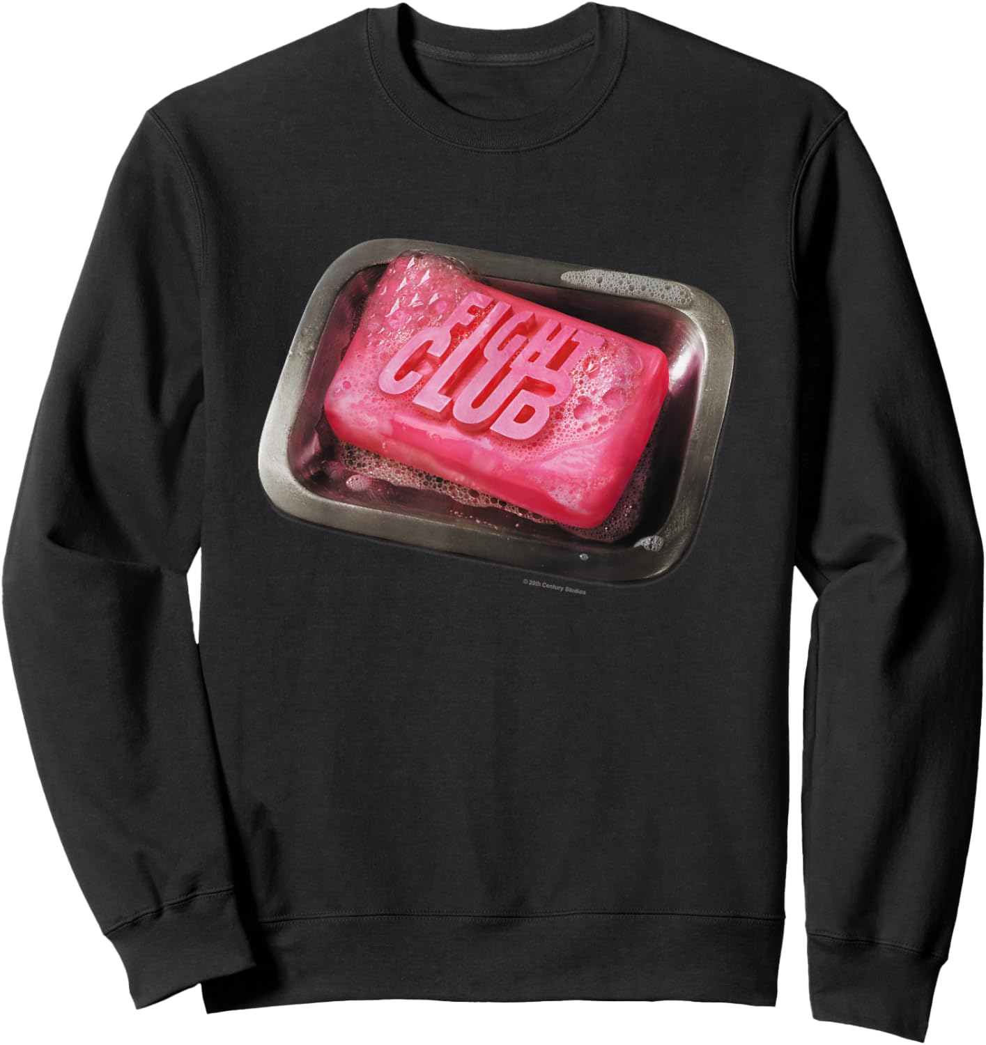 Fight Club Iconic Soup Big Chest Logo Sweatshirt - Sweatshirt | Black