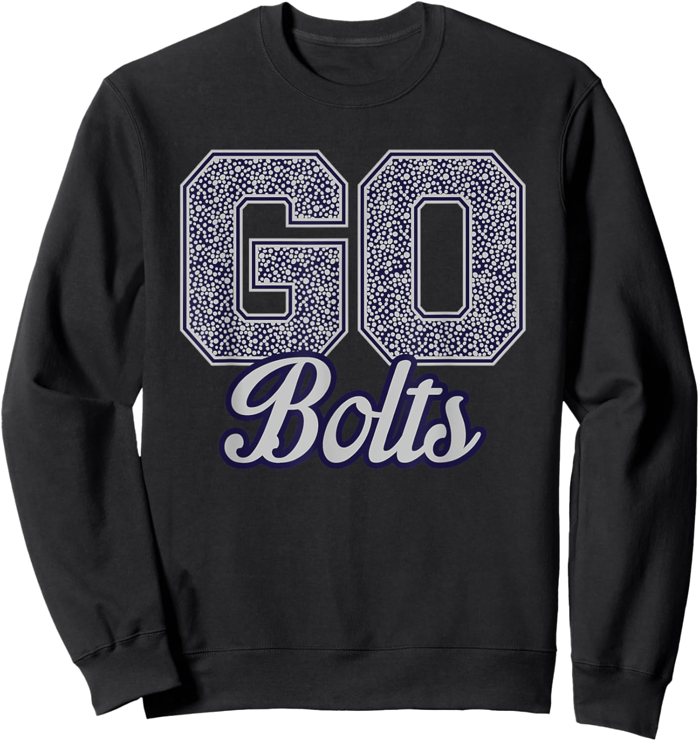 Ridge Community Bolts GO! School Pride Sweatshirt - Sweatshirt | Black