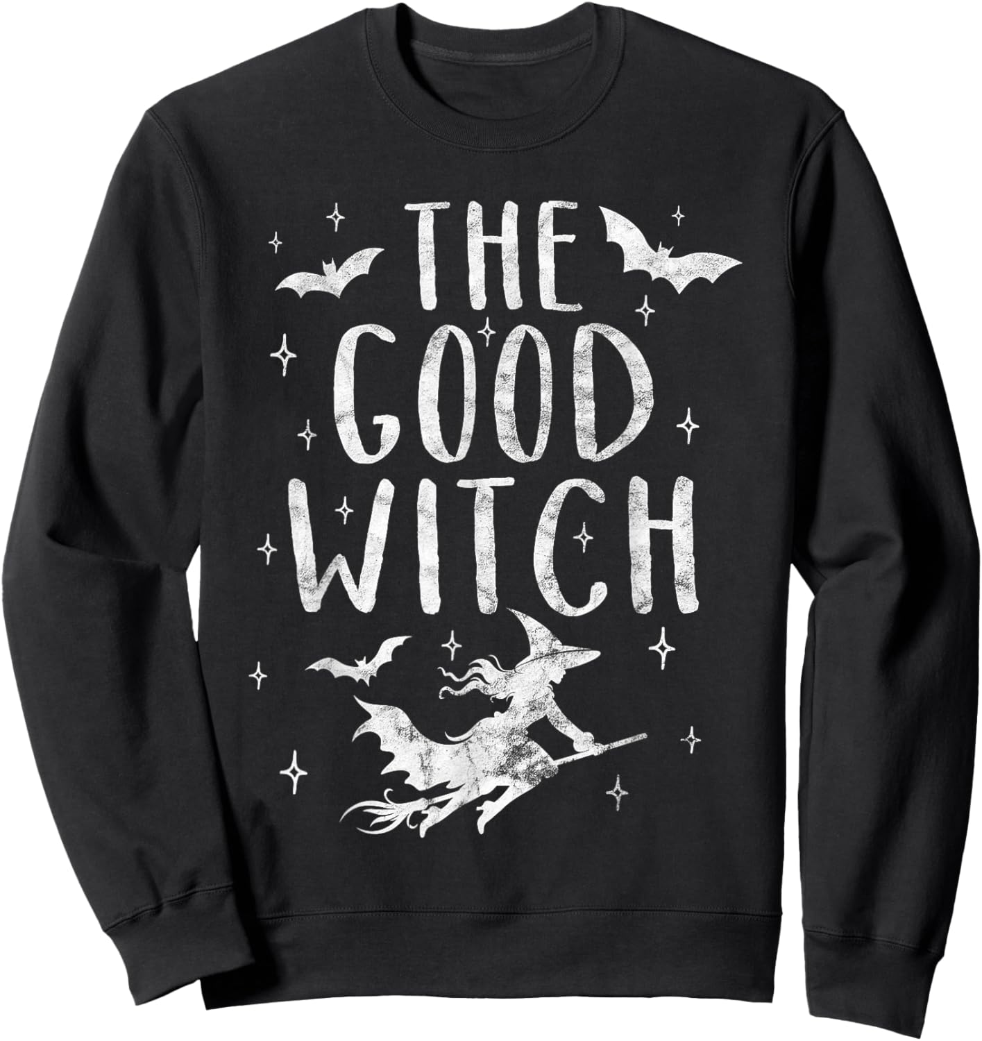 The Good Witch Halloween Matching Group Costume Sweatshirt - Sweatshirt | Black