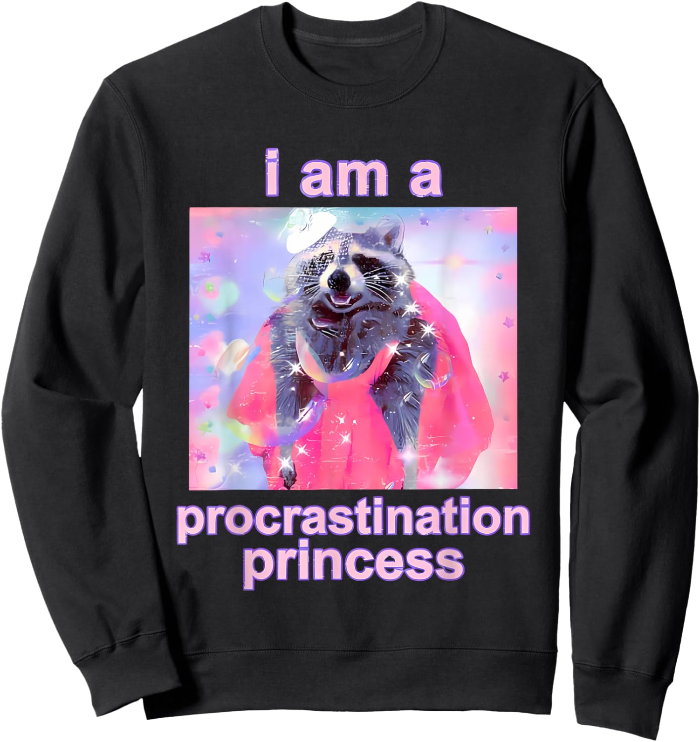 Funny design Sweatshirt - Sweatshirt | Black
