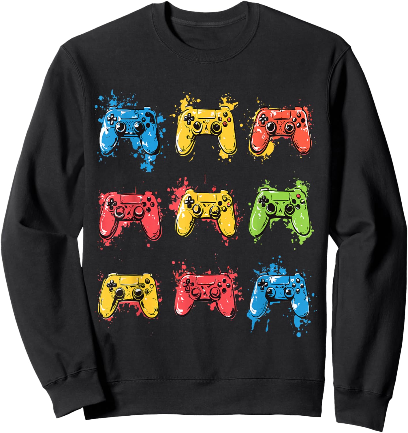 Video Gamer Sweatshirt - Sweatshirt | Black