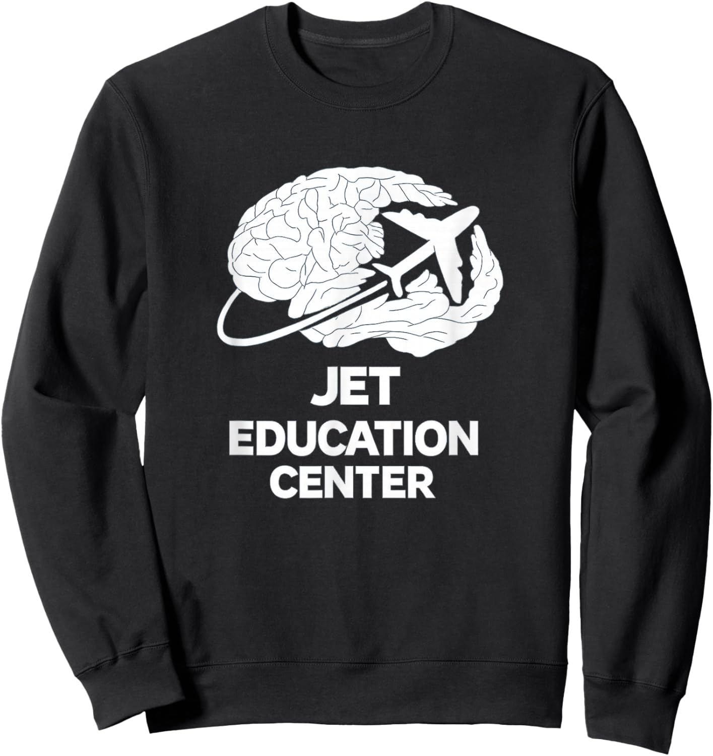 Jet Spirit Wear T-Shirt - Sweatshirt | Black