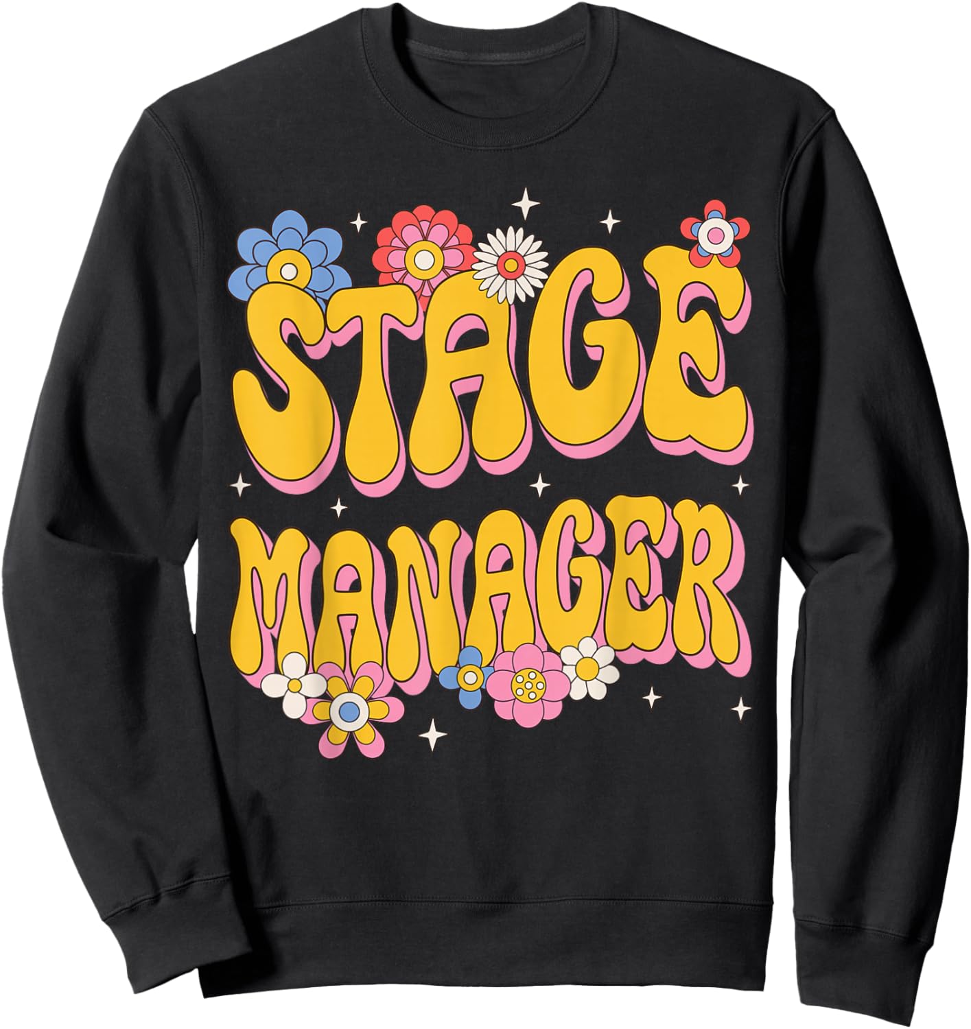 Stage Manager Sweatshirt - Sweatshirt | Black