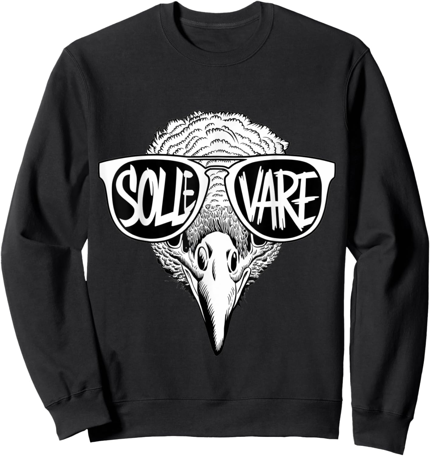 Sollevare House Of Uplifting. RCA Phoenix School Vintage Sweatshirt - Sweatshirt | Black