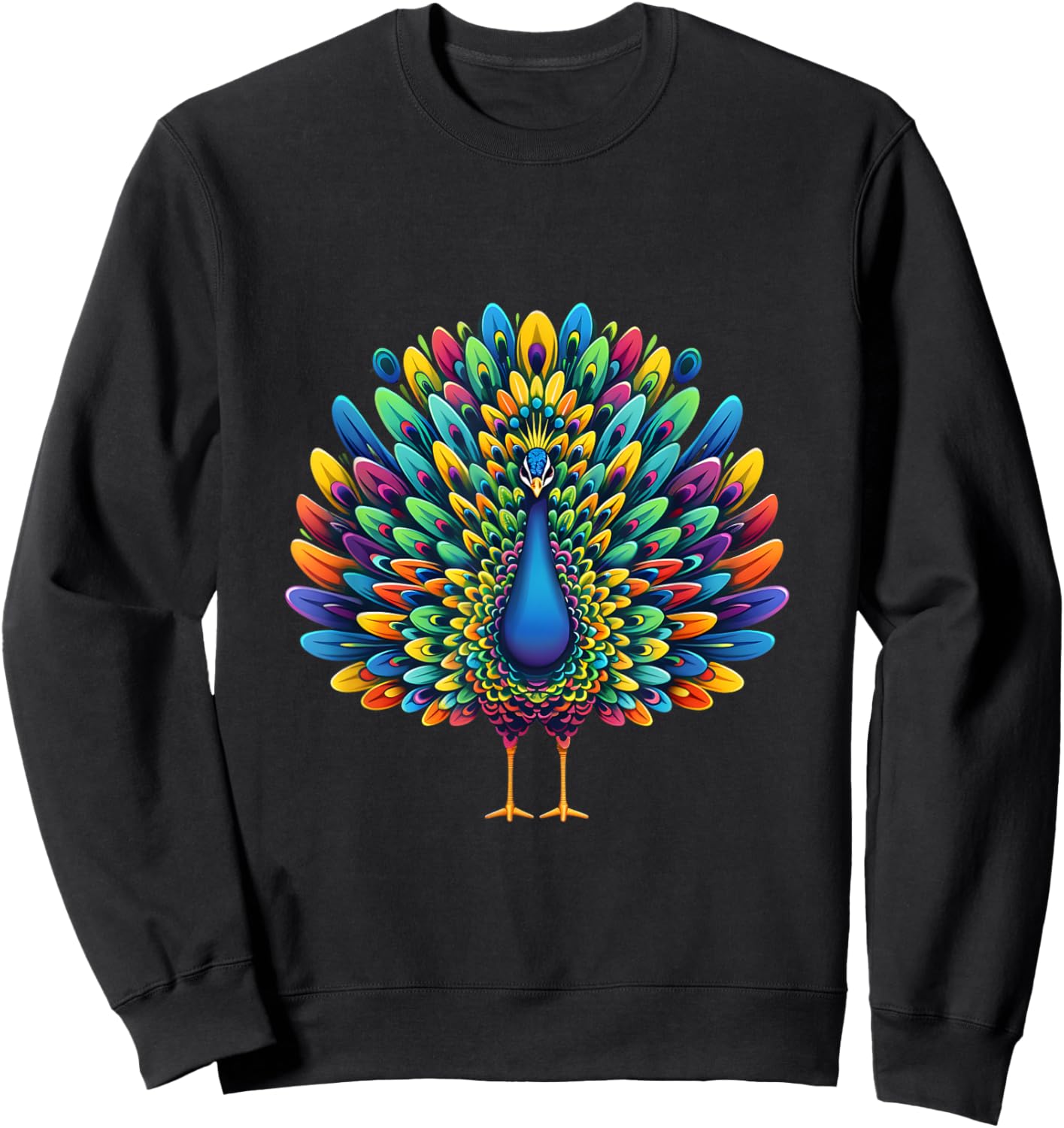 In Harmony with Nature: National Bird Day Design with Sweatshirt - Sweatshirt | Black