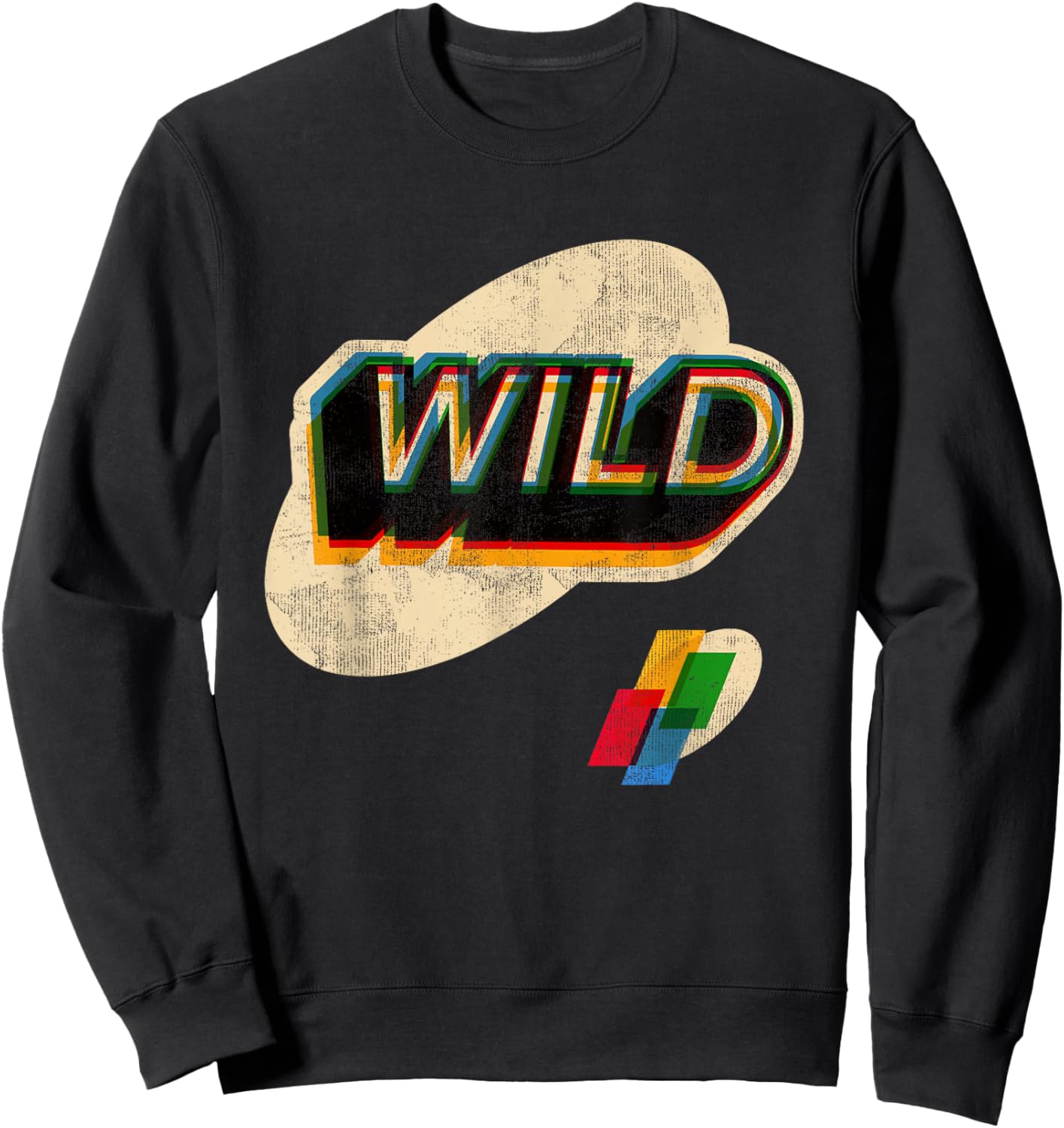 UNO Wild Card Sweatshirt - Sweatshirt | Black