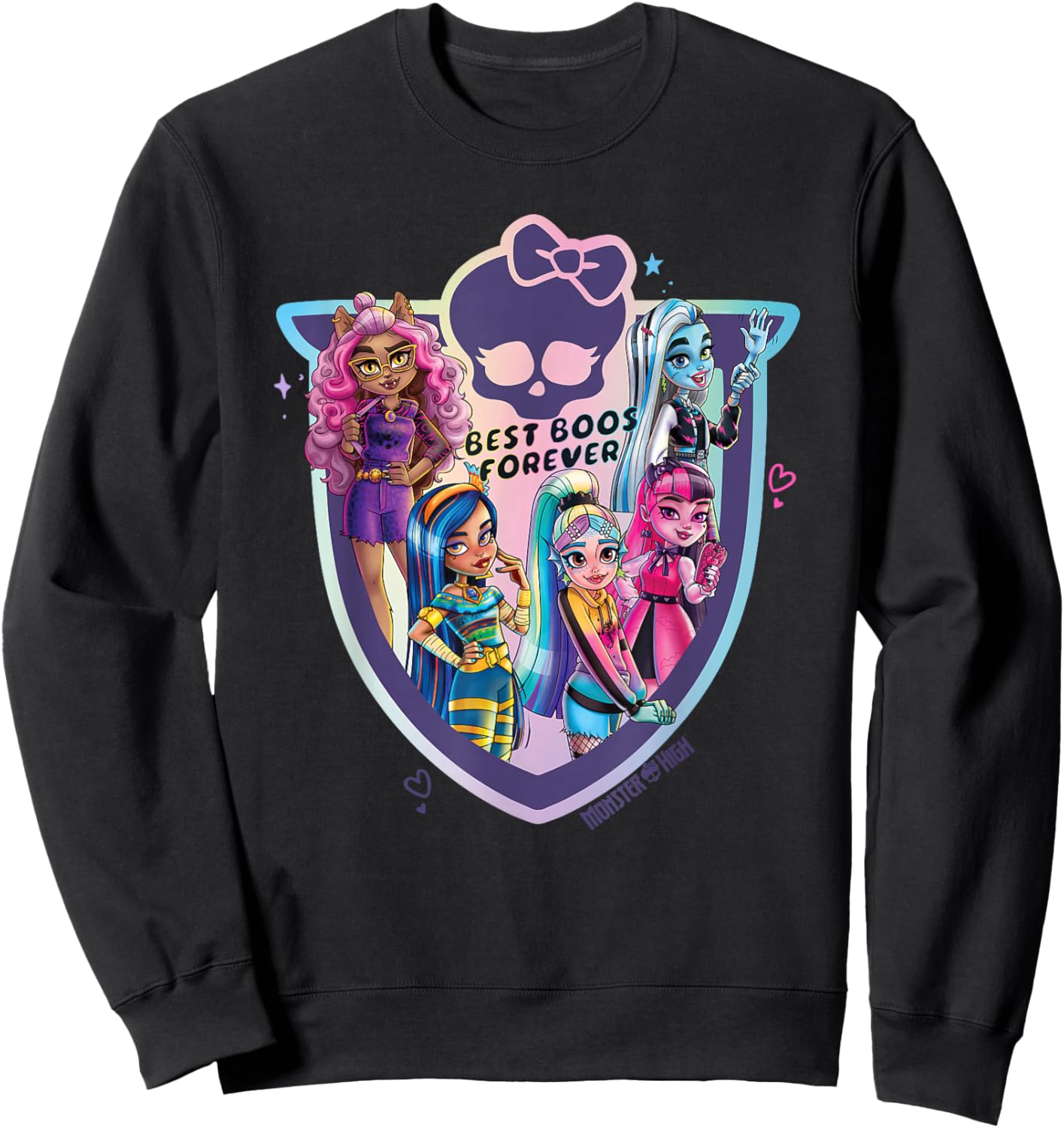 Monster High - Best Boos Forever Sweatshirt - Sweatshirt | Black