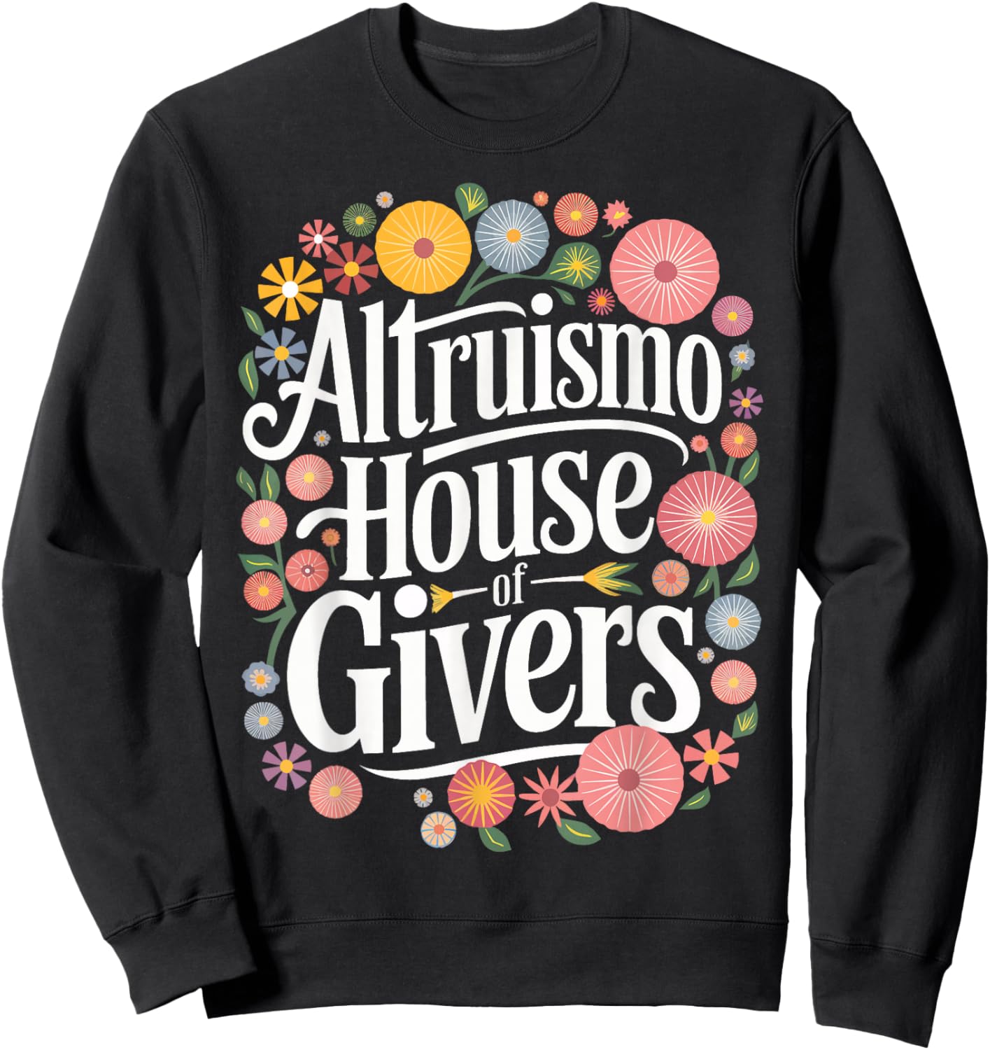 Altruismo Altruismo House Of Givers Sweatshirt - Sweatshirt | Black