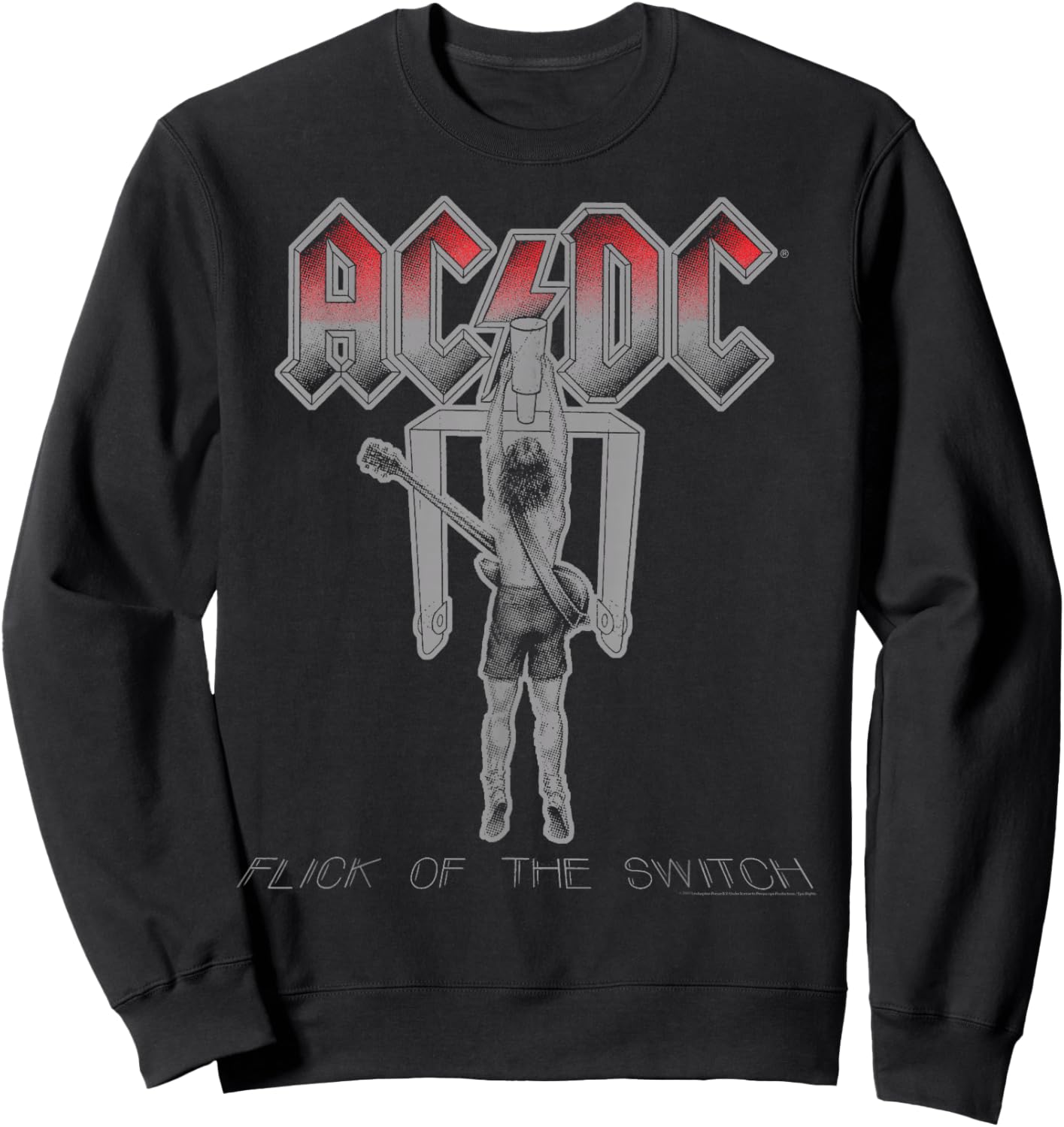 AC/DC - The Switch Sweatshirt - Sweatshirt | Black
