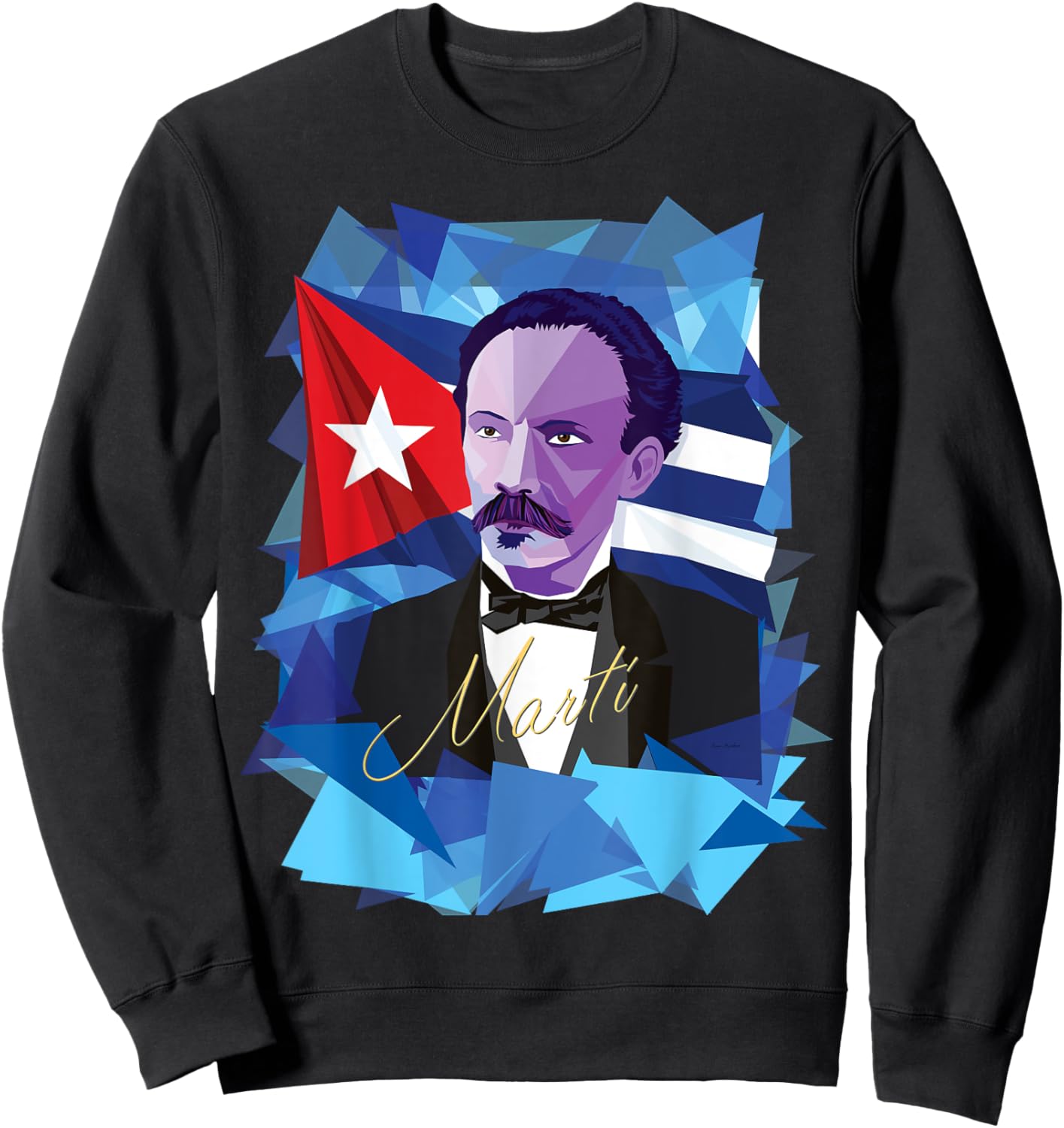 José Martí Sweatshirt - Sweatshirt | Black
