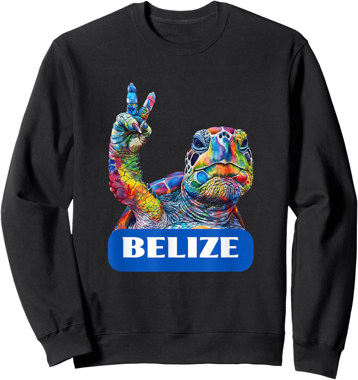 Belize Souvenir / Belize Sweatshirt - Sweatshirt | Black
