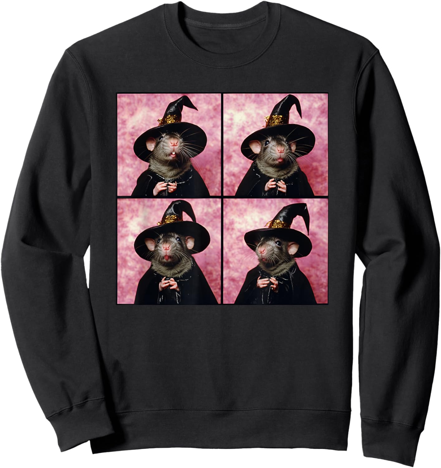 Halloween Rat Sweatshirt - Sweatshirt | Black