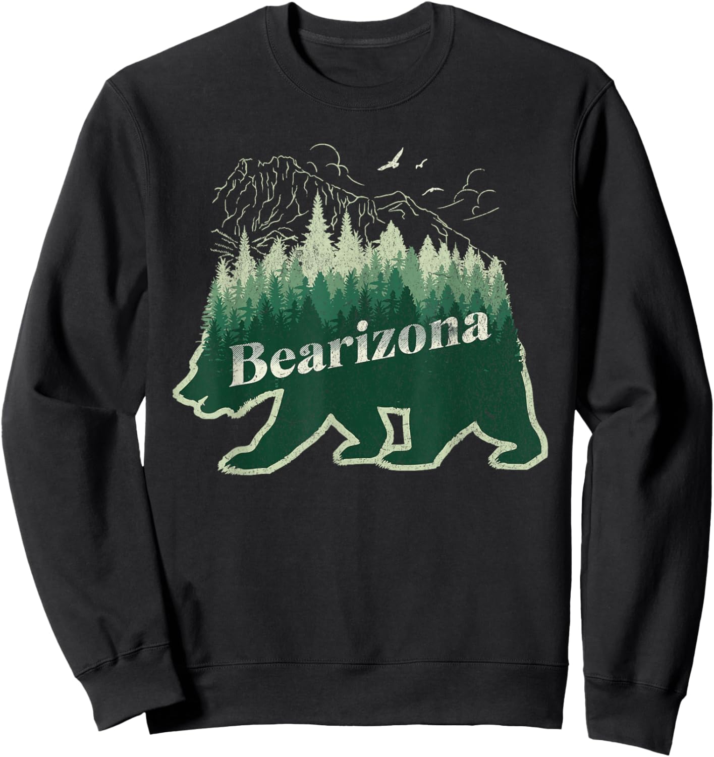 Bearizona Arizona Williams Wildlife Park Bear Sweatshirt - Sweatshirt | Black