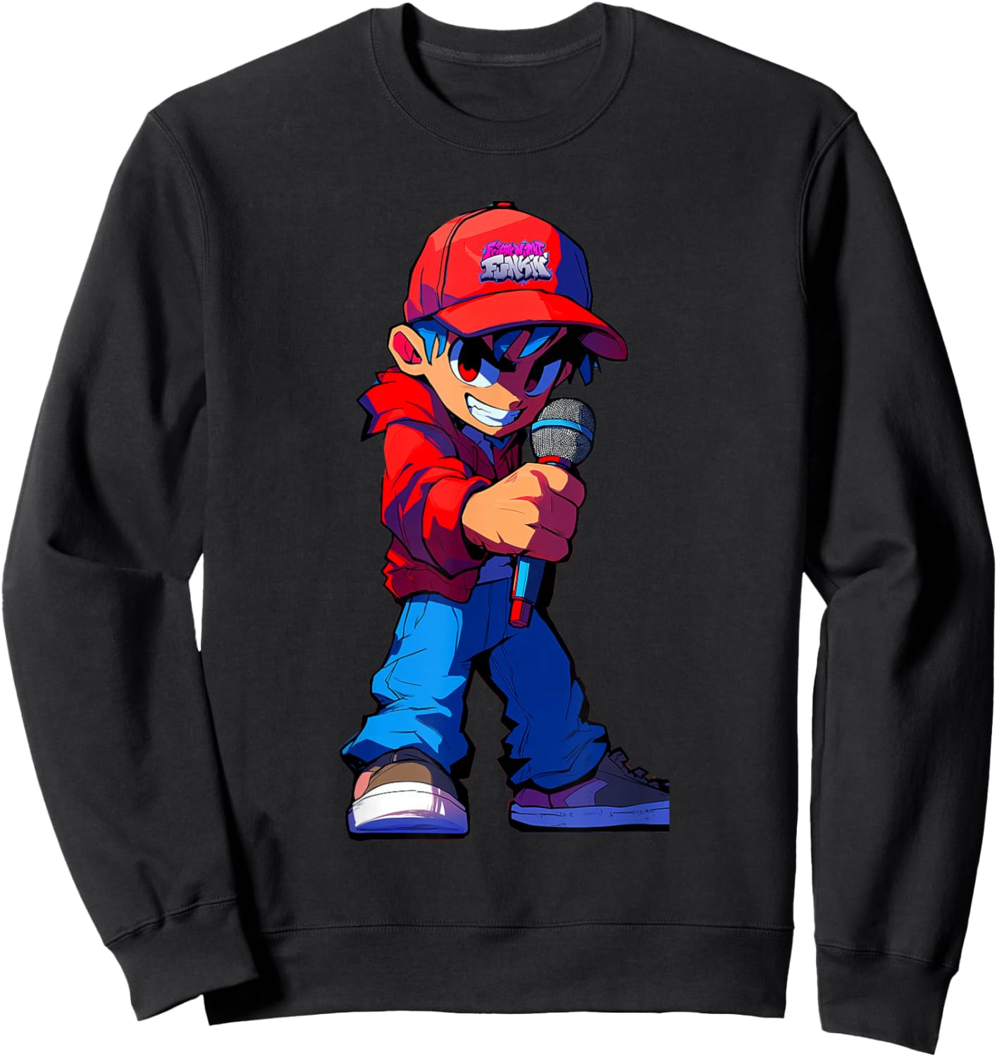Boyfriend in Battle Mode Sweatshirt - Sweatshirt | Black