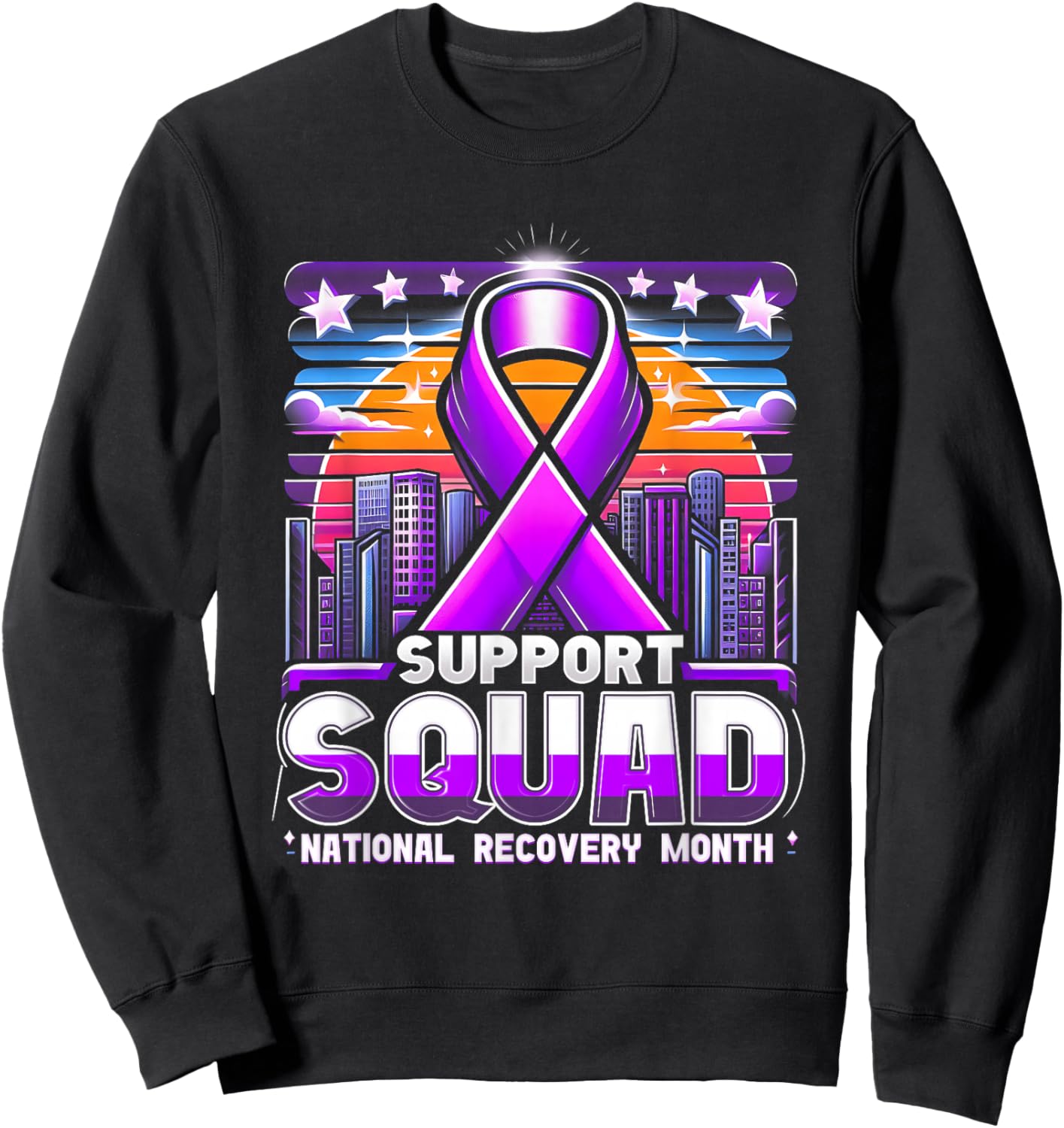 Recovery Sweatshirt - Sweatshirt | Black