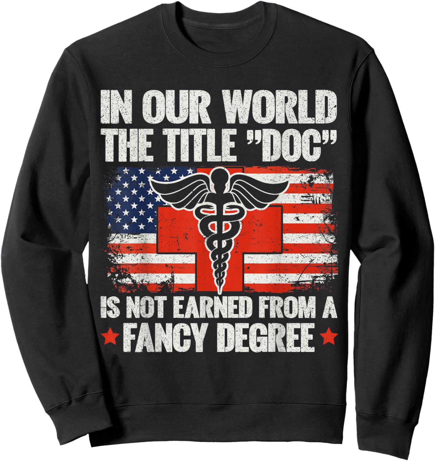 Corpsman Sweatshirt - Sweatshirt | Black
