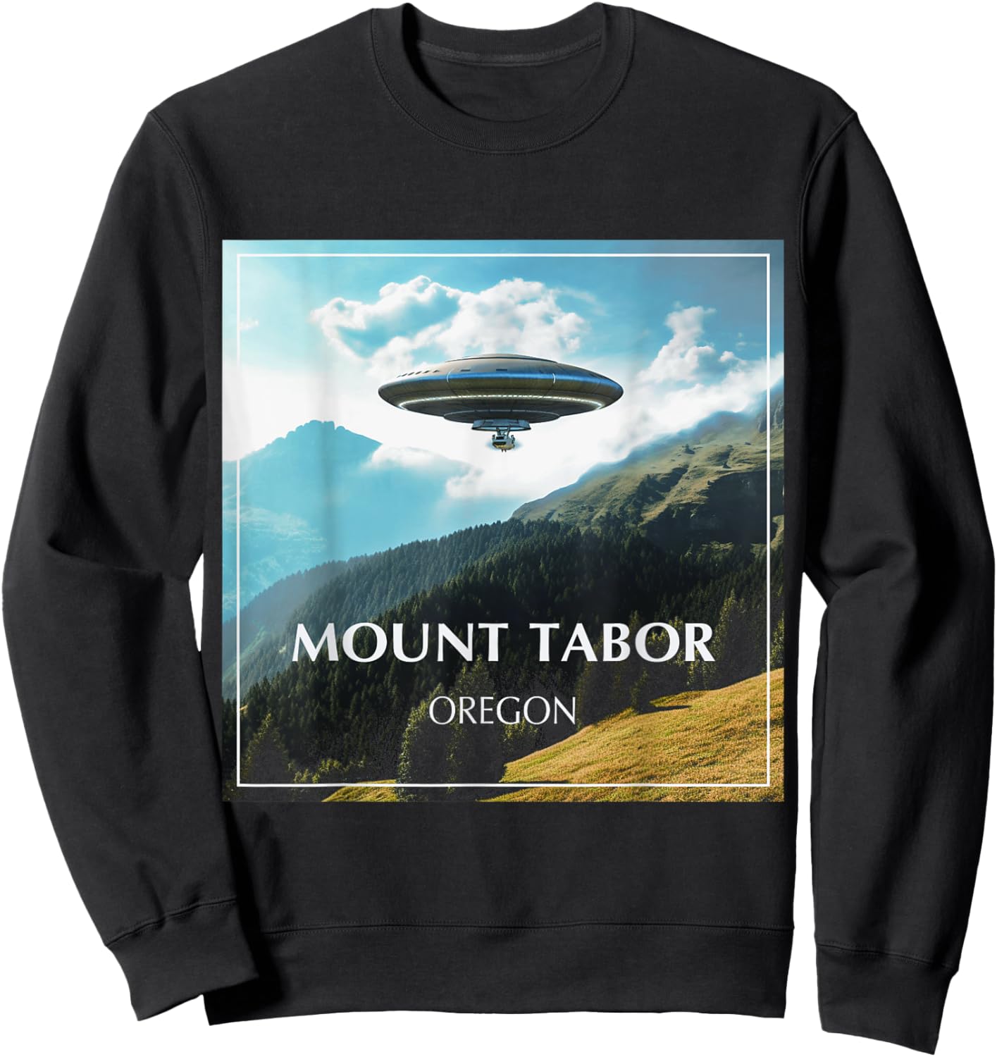 T-Shirt Sweatshirt - Sweatshirt | Black