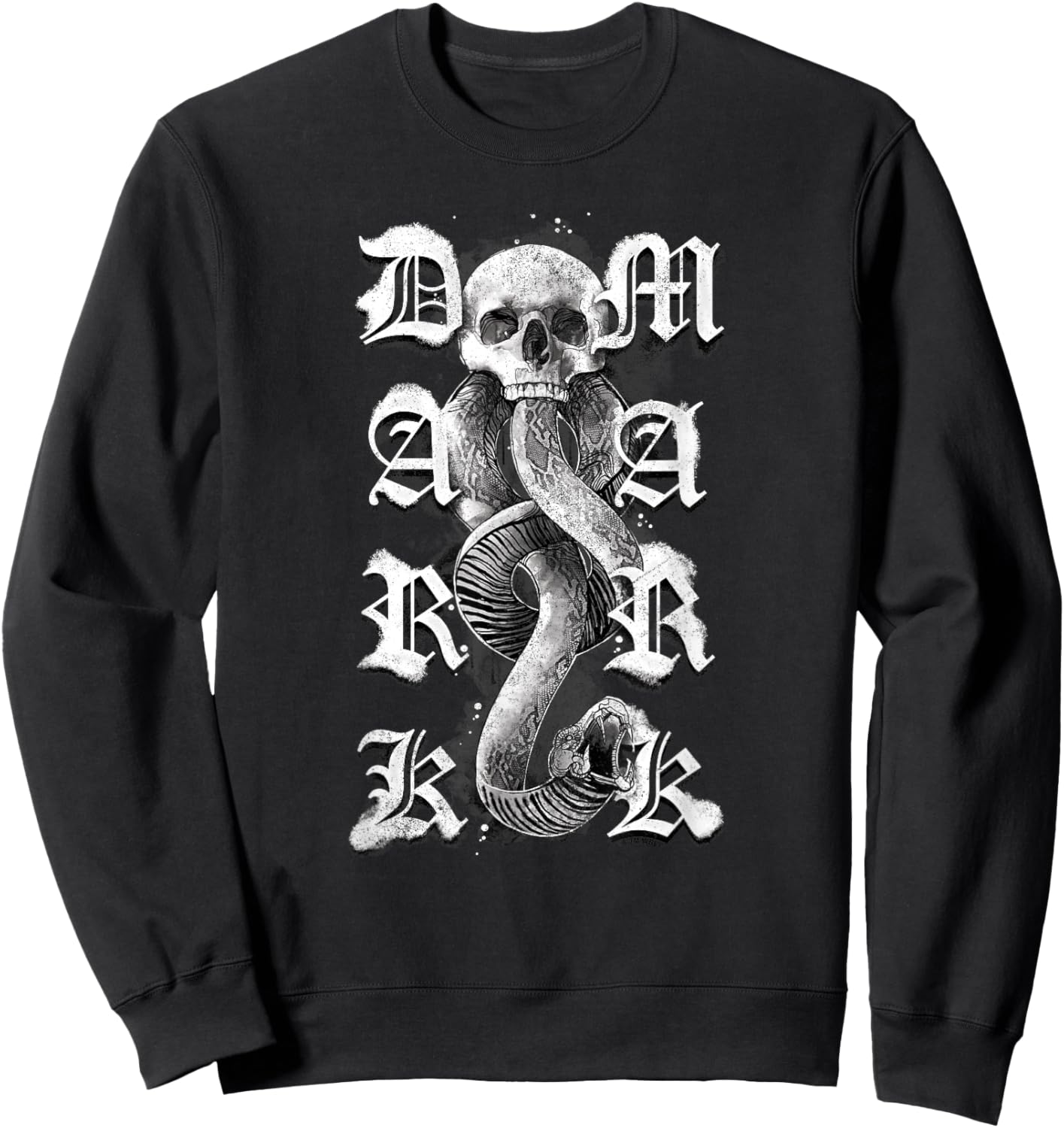 Harry Potter Gothic Dark Mark Sweatshirt - Sweatshirt | Black