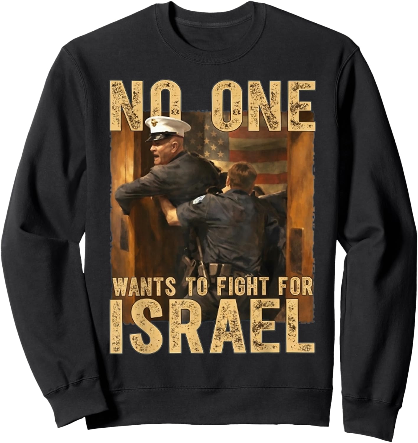 T-Shirt Sweatshirt - Sweatshirt | Black